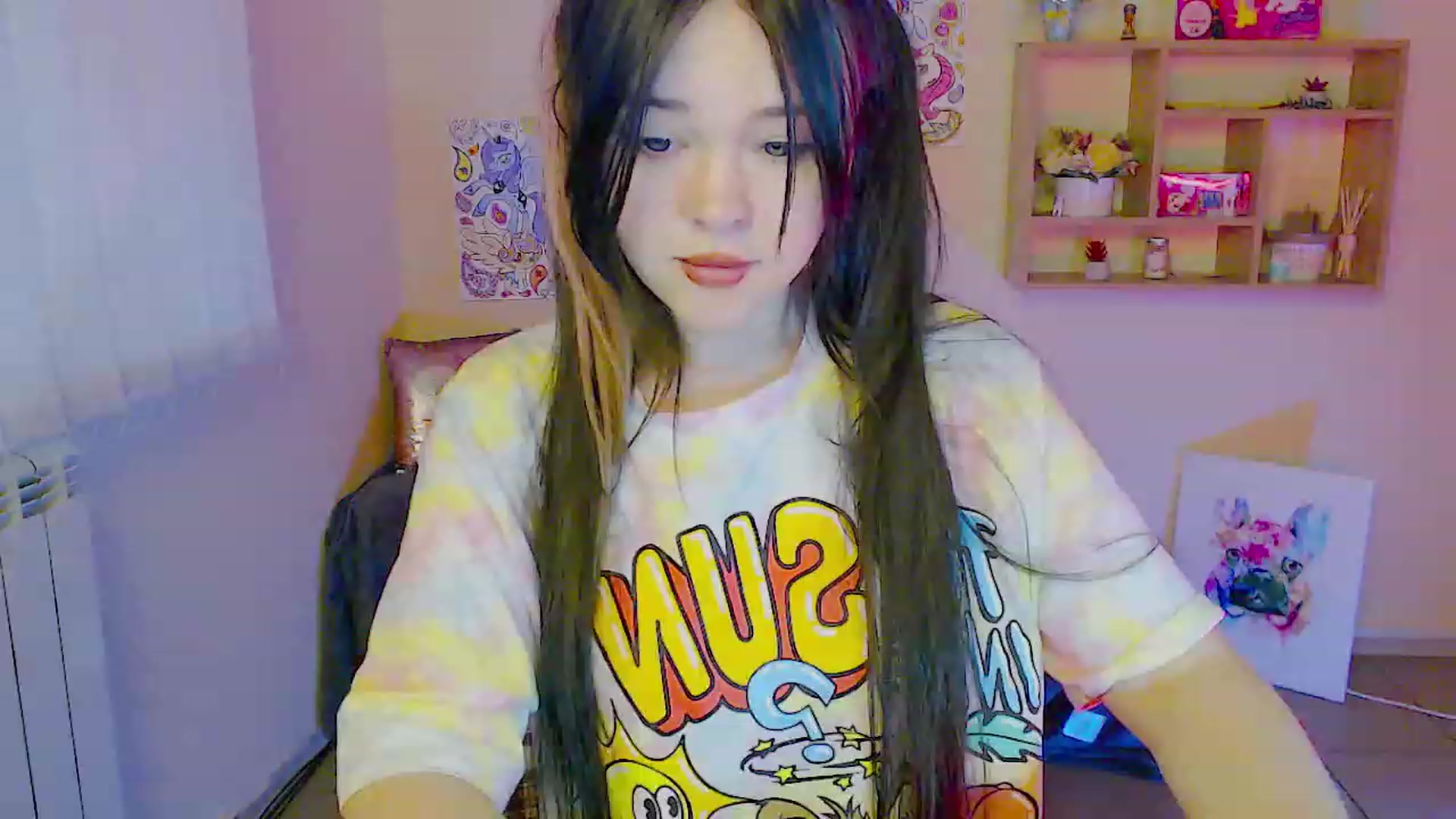 Gallery image thumbnail from Fialka_a's myfreecams stream on, 06/03/2023, 12:19 image 6 of 20