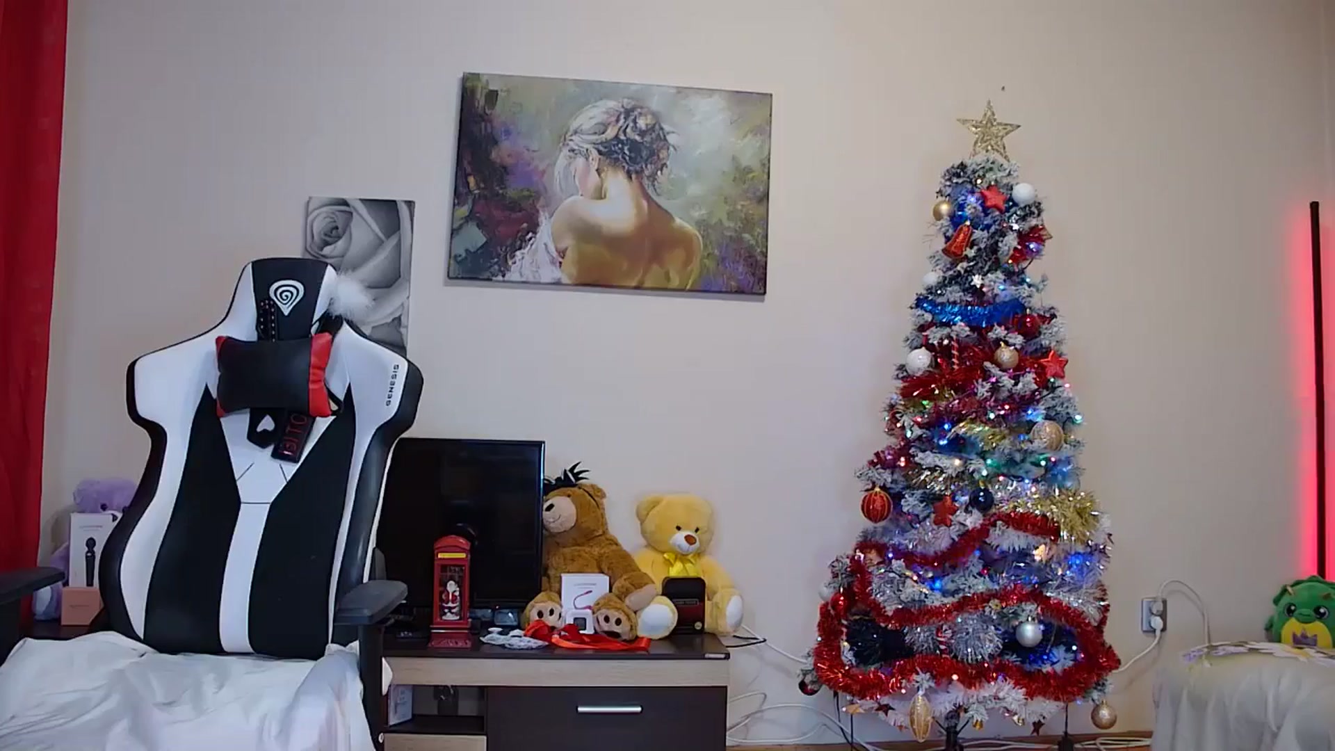 Gallery image thumbnail from Fiama77's myfreecams stream on, 12/25/2024, 23:37 image 18 of 20