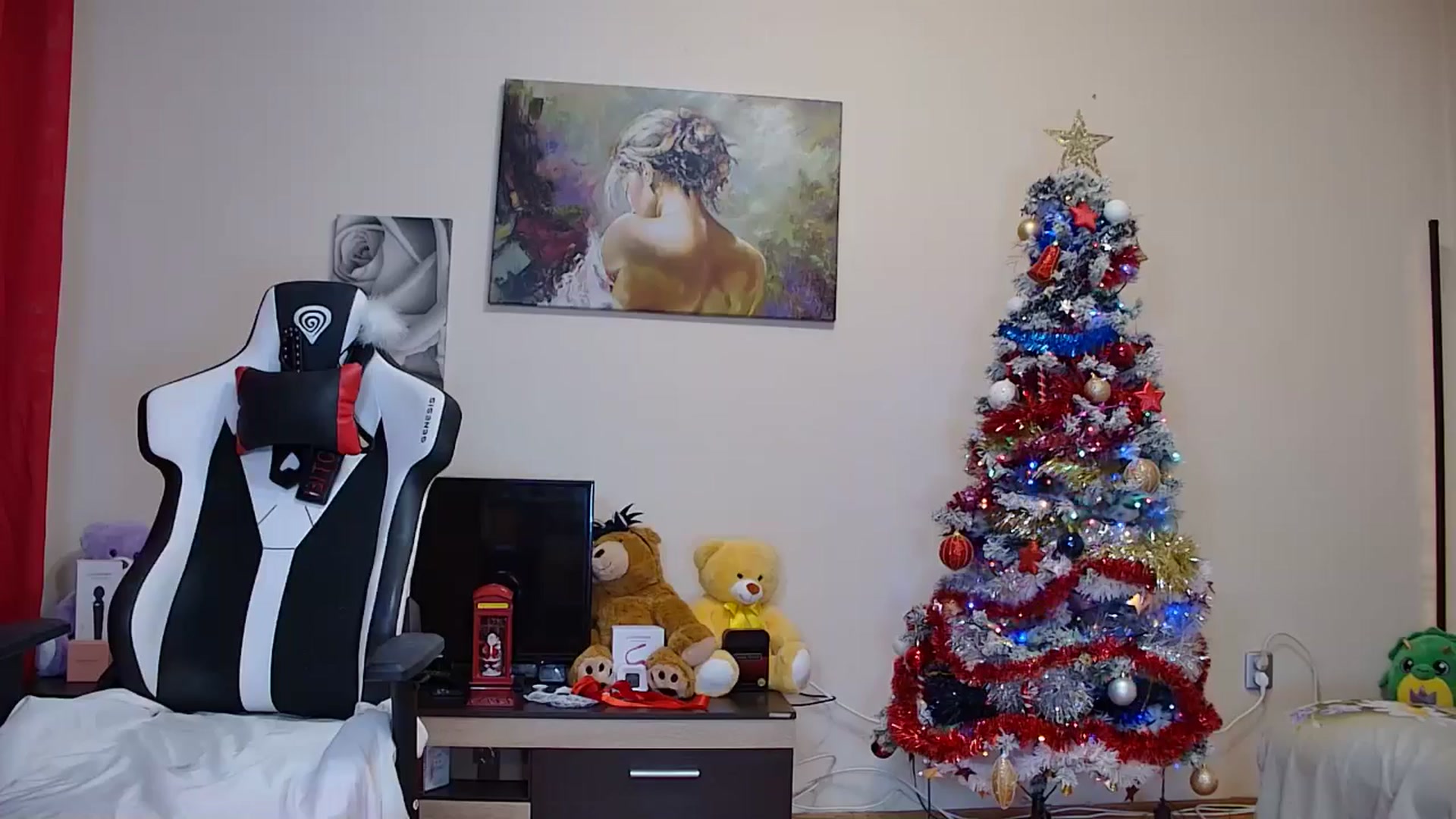 Gallery image thumbnail from Fiama77's myfreecams stream on, 12/25/2024, 23:37 image 17 of 20