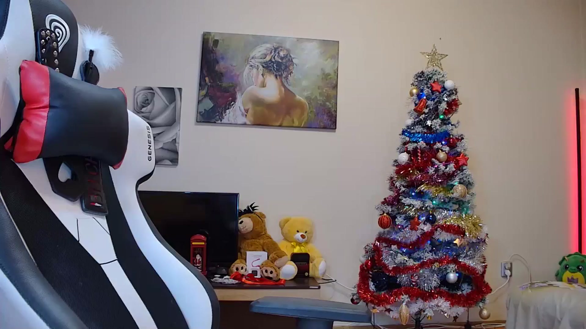 Gallery image thumbnail from Fiama77's myfreecams stream on, 12/25/2024, 23:37 image 9 of 20