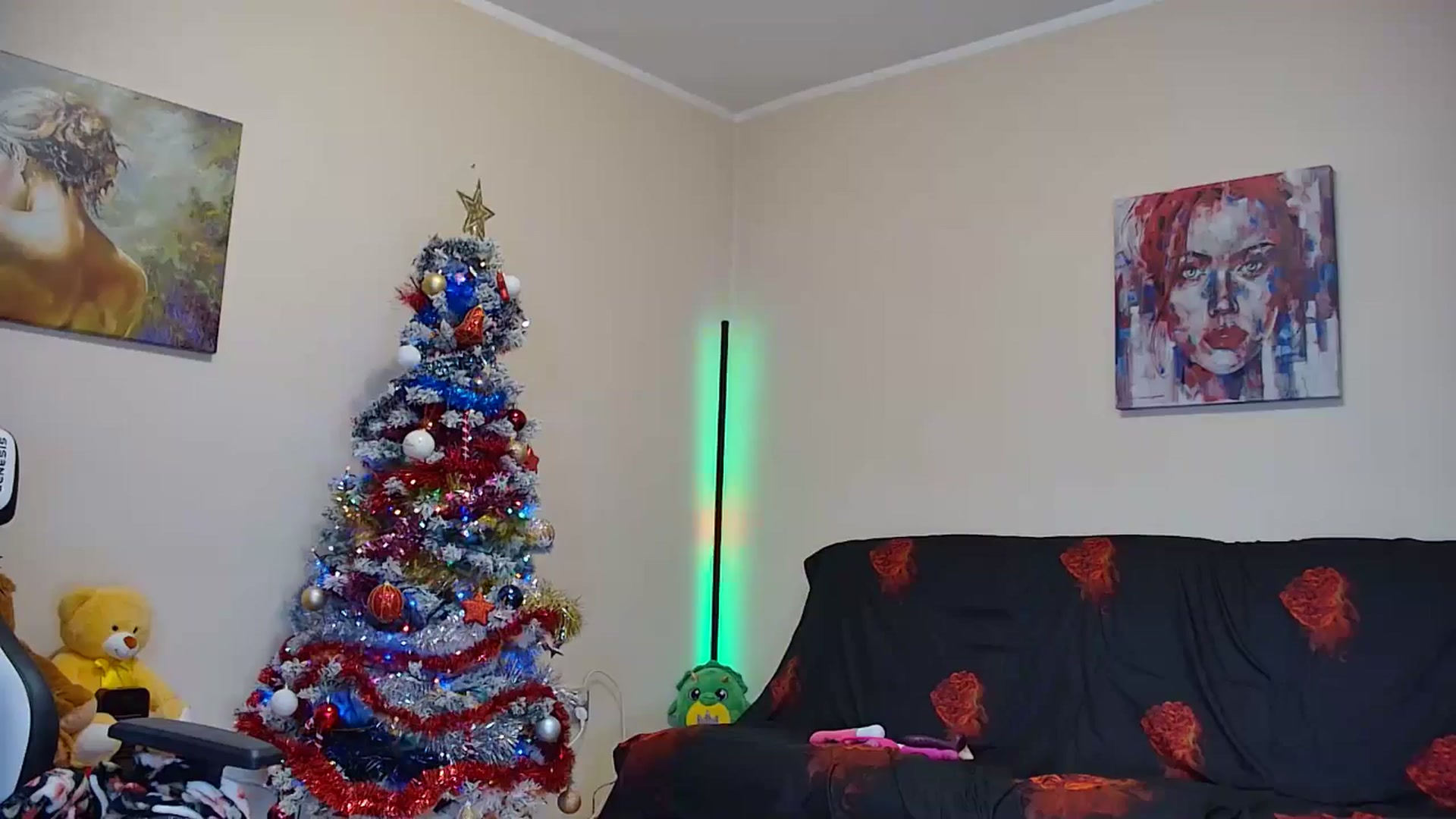 Gallery image thumbnail from Fiama77's myfreecams stream on, 12/27/2024, 03:25 image 20 of 20