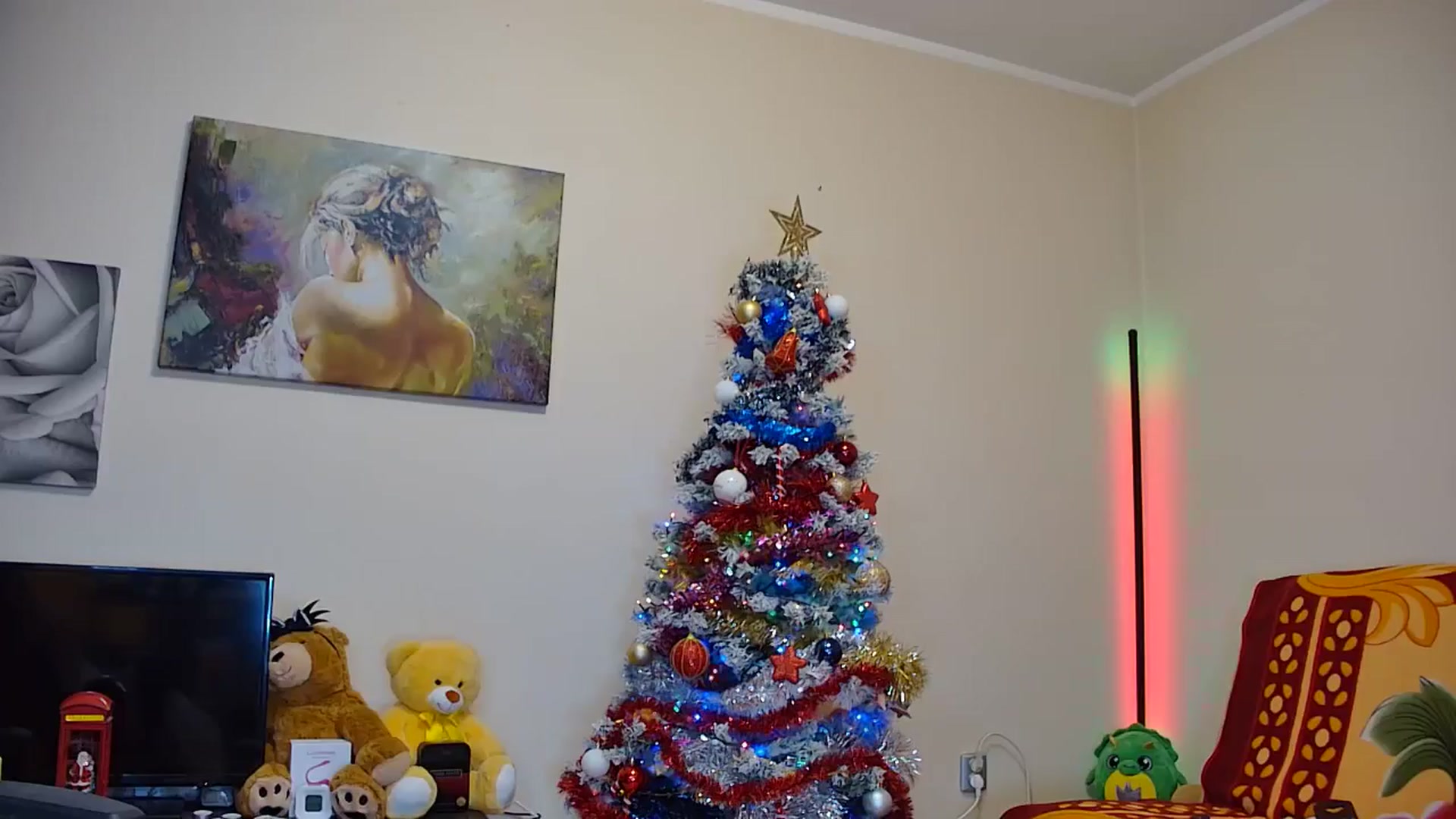 Gallery image thumbnail from Fiama77's myfreecams stream on, 01/01/2025, 07:25 image 5 of 20