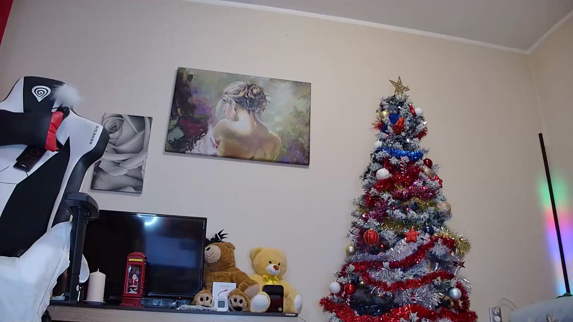 Gallery image thumbnail from Fiama77's myfreecams stream on, 01/02/2025, 02:48 image 13 of 20