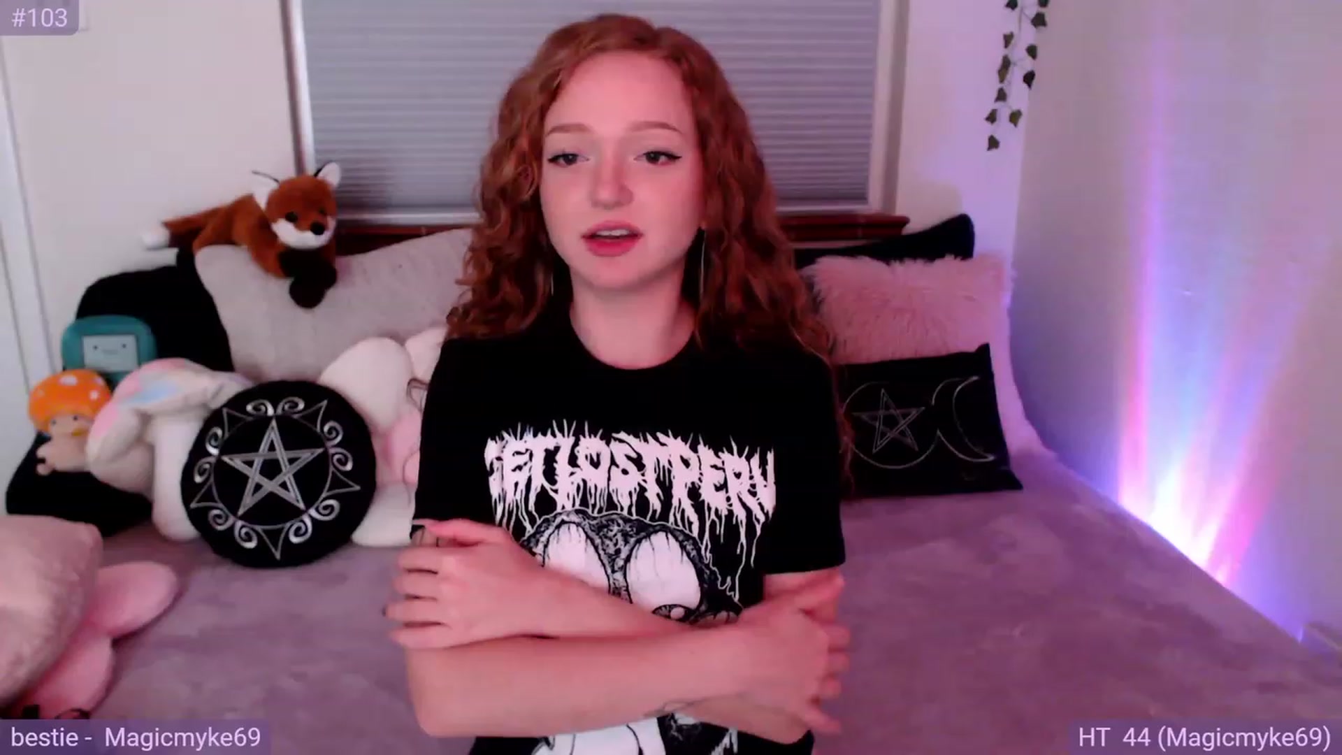 Gallery image thumbnail from FidayThe13th's myfreecams stream on, 10/14/2023, 07:34 image 6 of 20