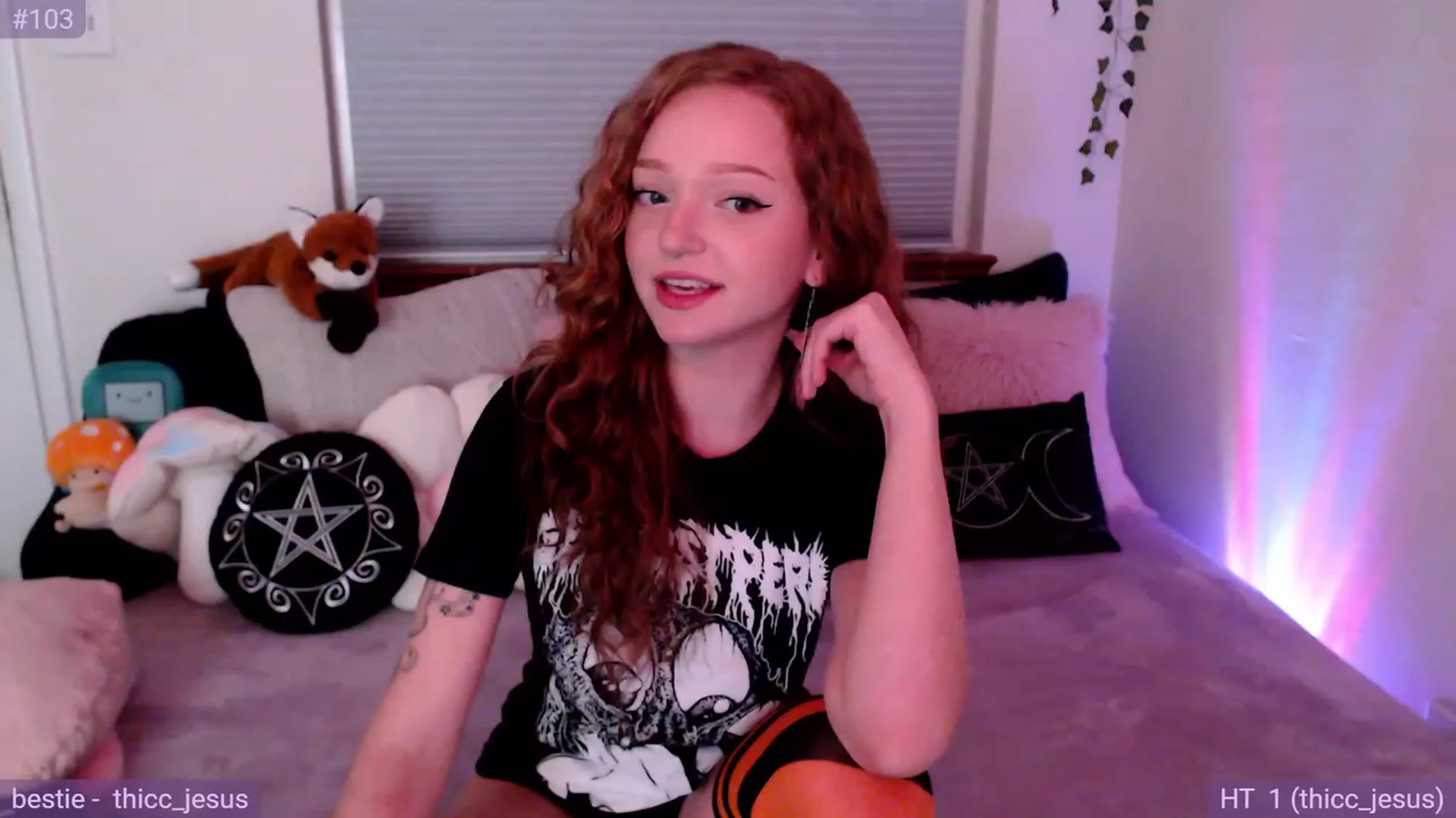 Gallery image thumbnail from FidayThe13th's myfreecams stream on, 10/14/2023, 07:34 image 2 of 20