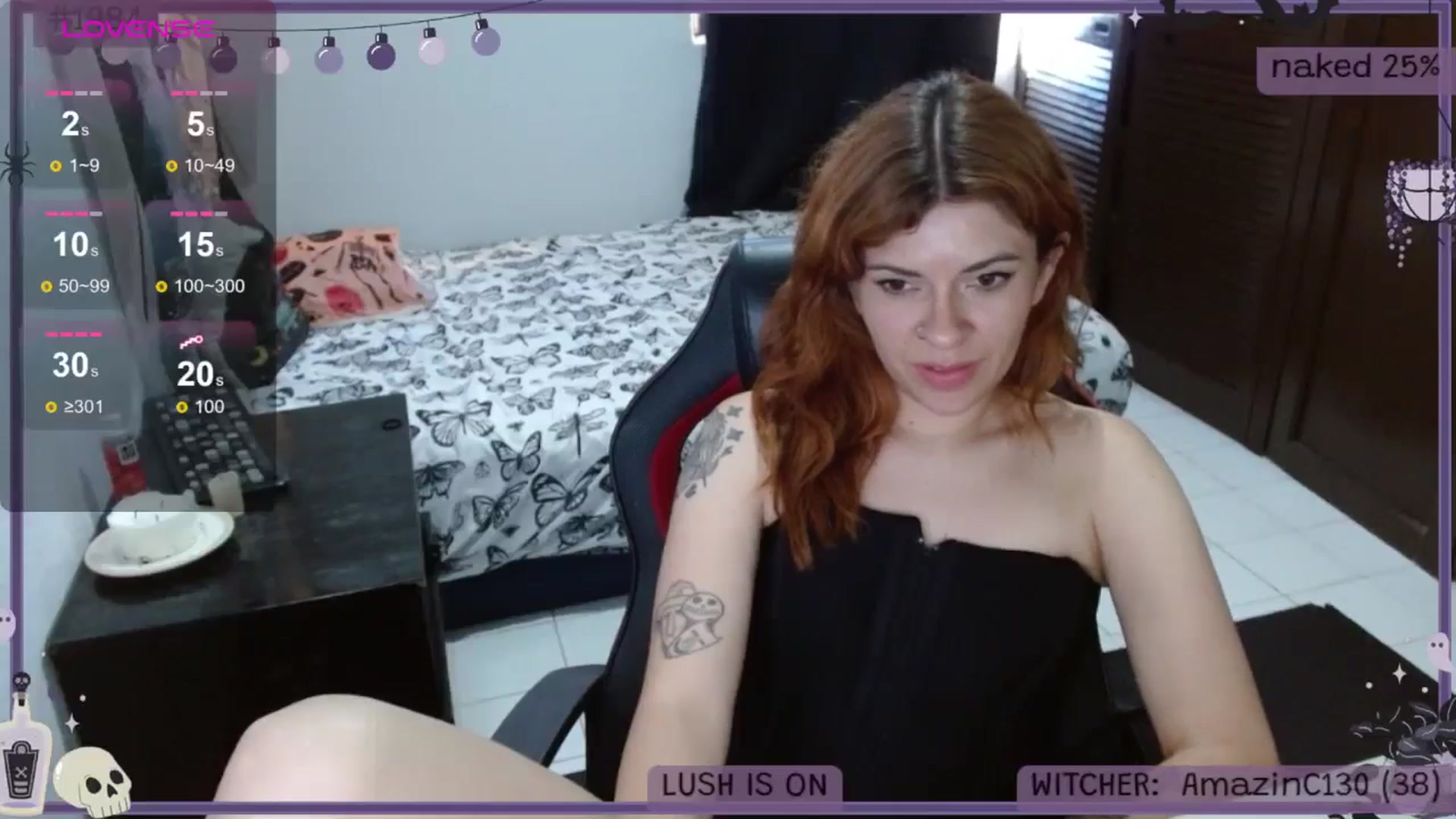 Gallery image thumbnail from FinalGirl's myfreecams stream on, 08/27/2024, 23:53 image 11 of 20