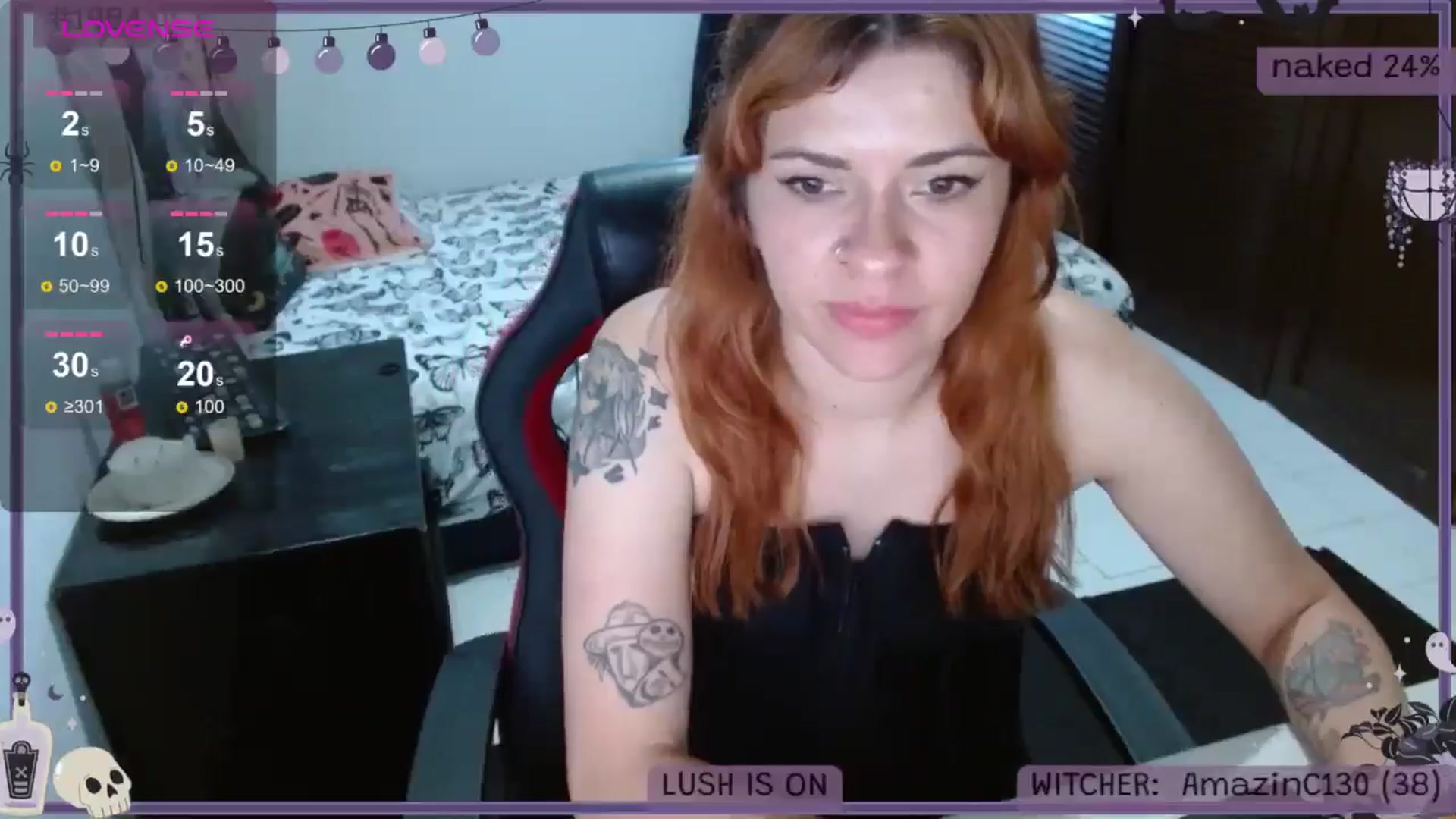 Gallery image thumbnail from FinalGirl's myfreecams stream on, 08/27/2024, 23:53 image 7 of 20
