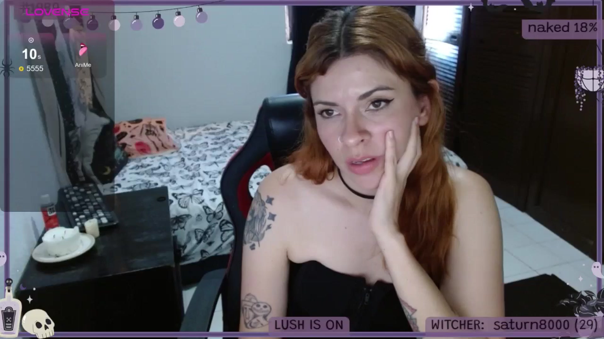 Gallery image thumbnail from FinalGirl's myfreecams stream on, 08/27/2024, 23:53 image 1 of 20