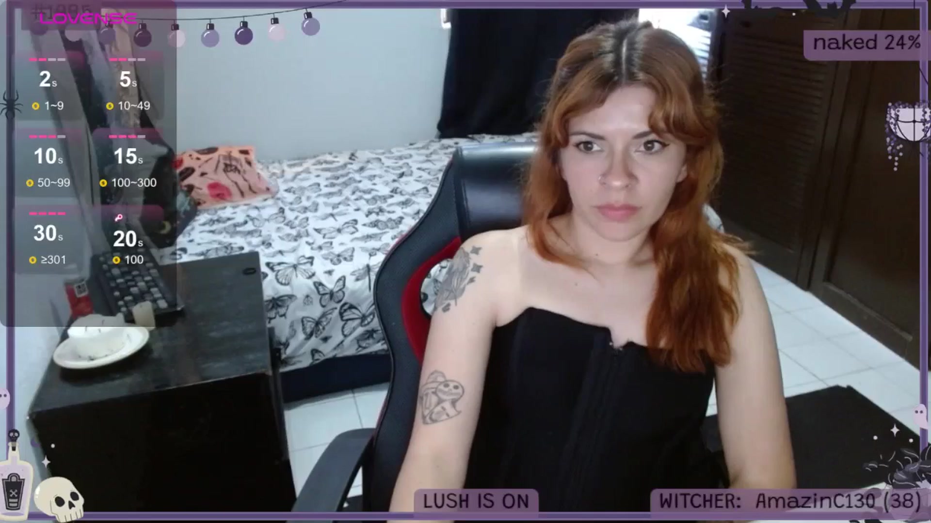 Gallery image thumbnail from FinalGirl's myfreecams stream on, 08/27/2024, 23:53 image 9 of 20