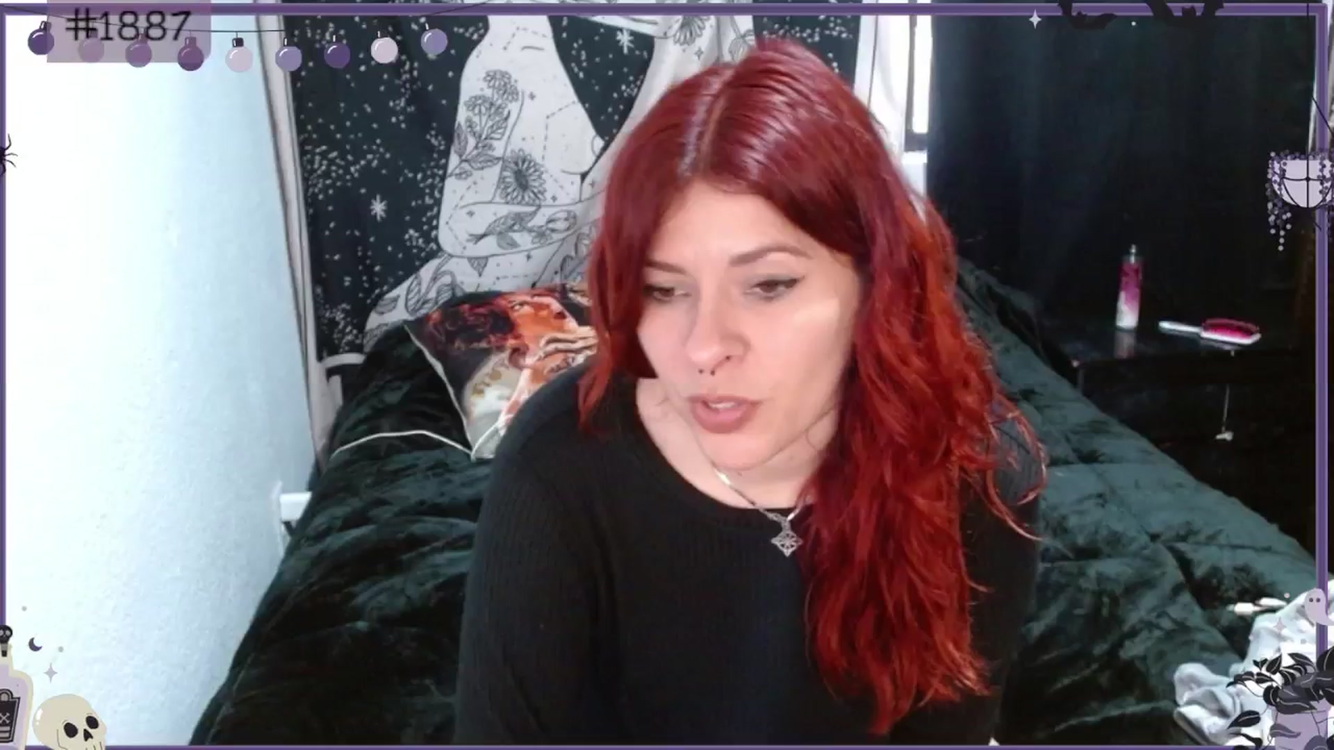 Gallery image thumbnail from FinalGirl's myfreecams stream on, 01/07/2025, 21:52 image 20 of 20