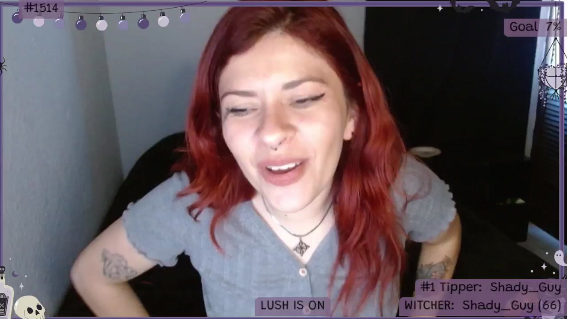 Gallery image thumbnail from FinalGirl's myfreecams stream on, 01/18/2025, 22:14 image 6 of 20