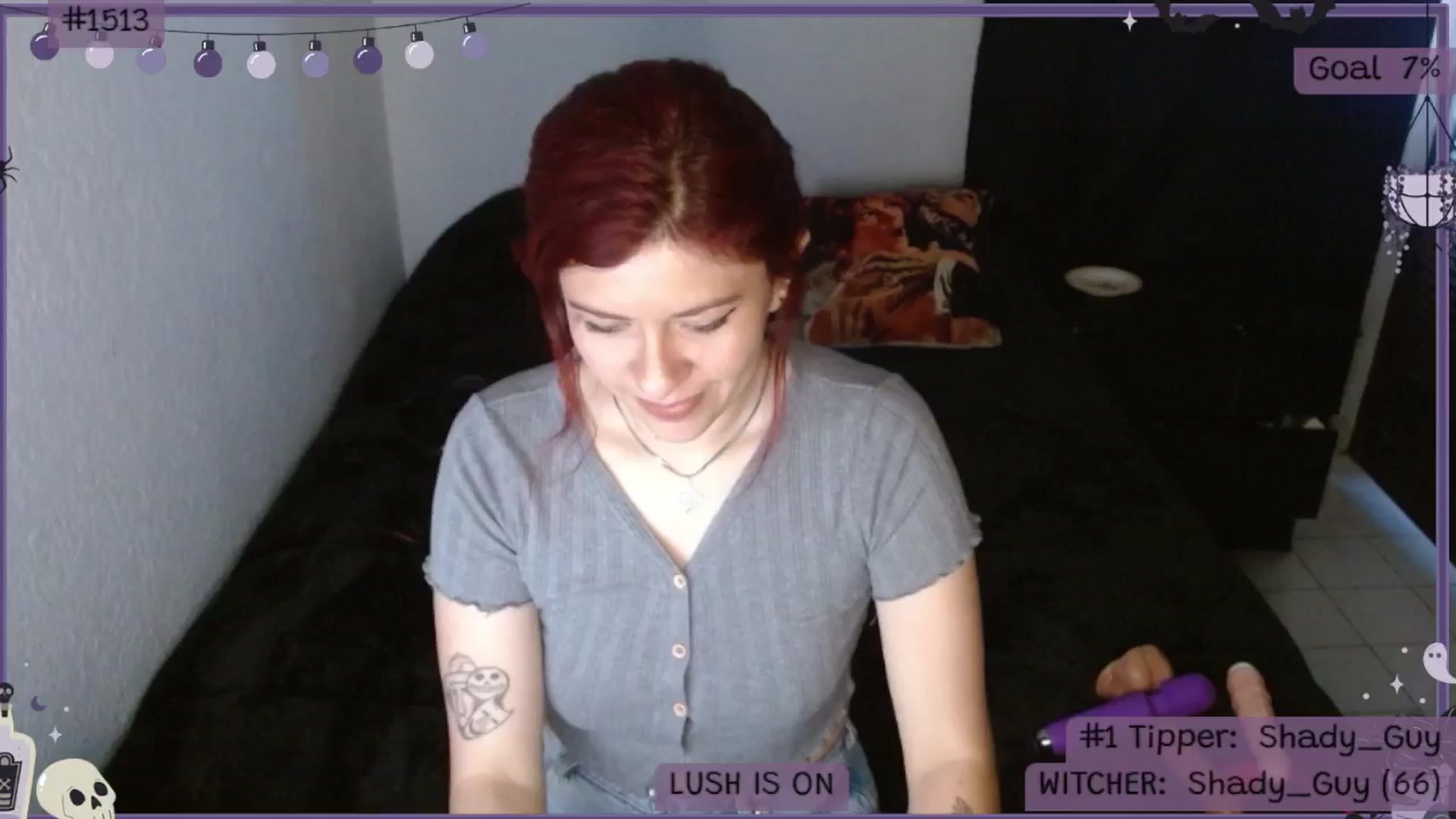 Gallery image thumbnail from FinalGirl's myfreecams stream on, 01/18/2025, 22:14 image 5 of 20