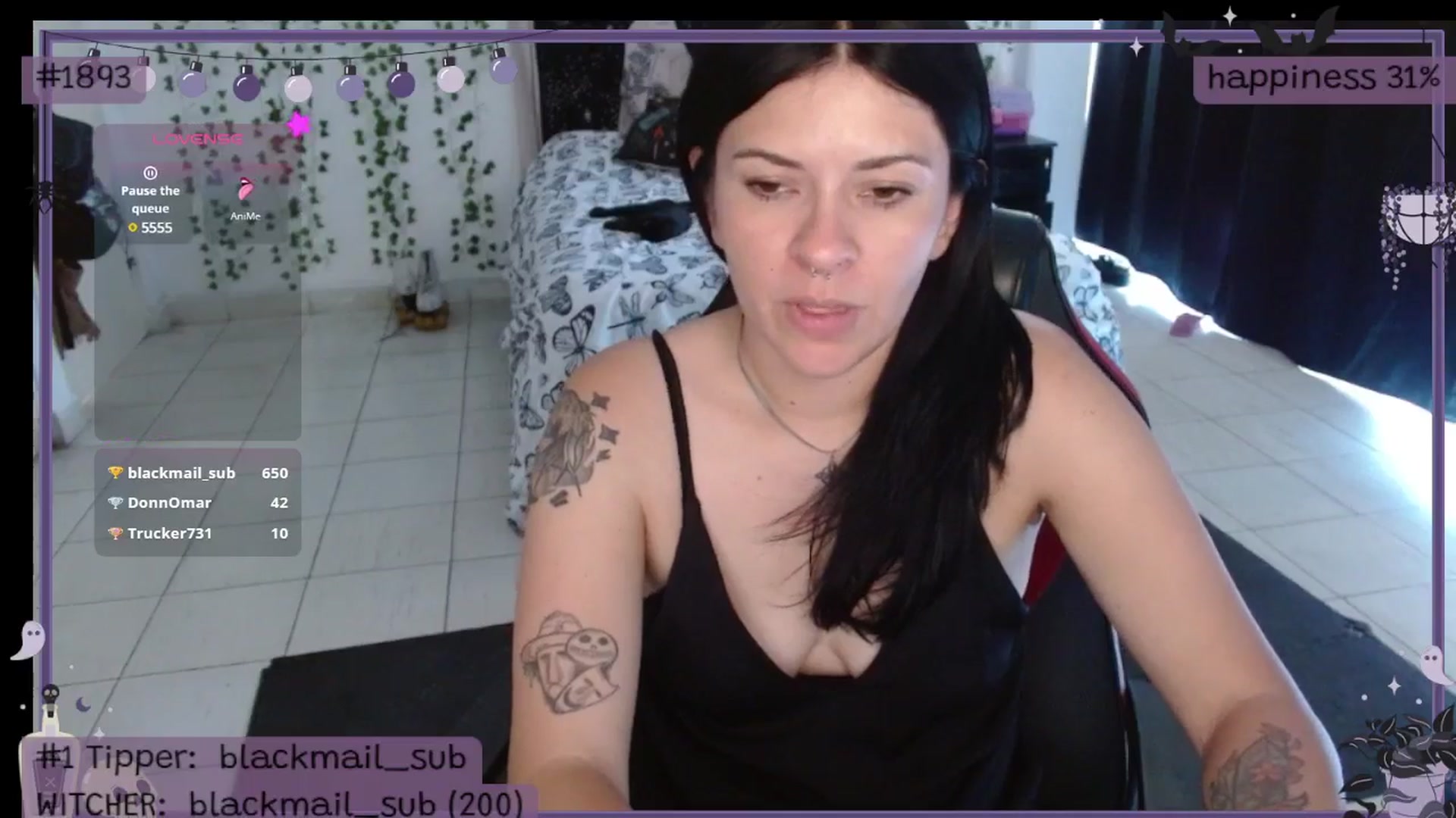 Gallery image thumbnail from FinalGirl's myfreecams stream on, 05/08/2025, 22:01 image 3 of 20