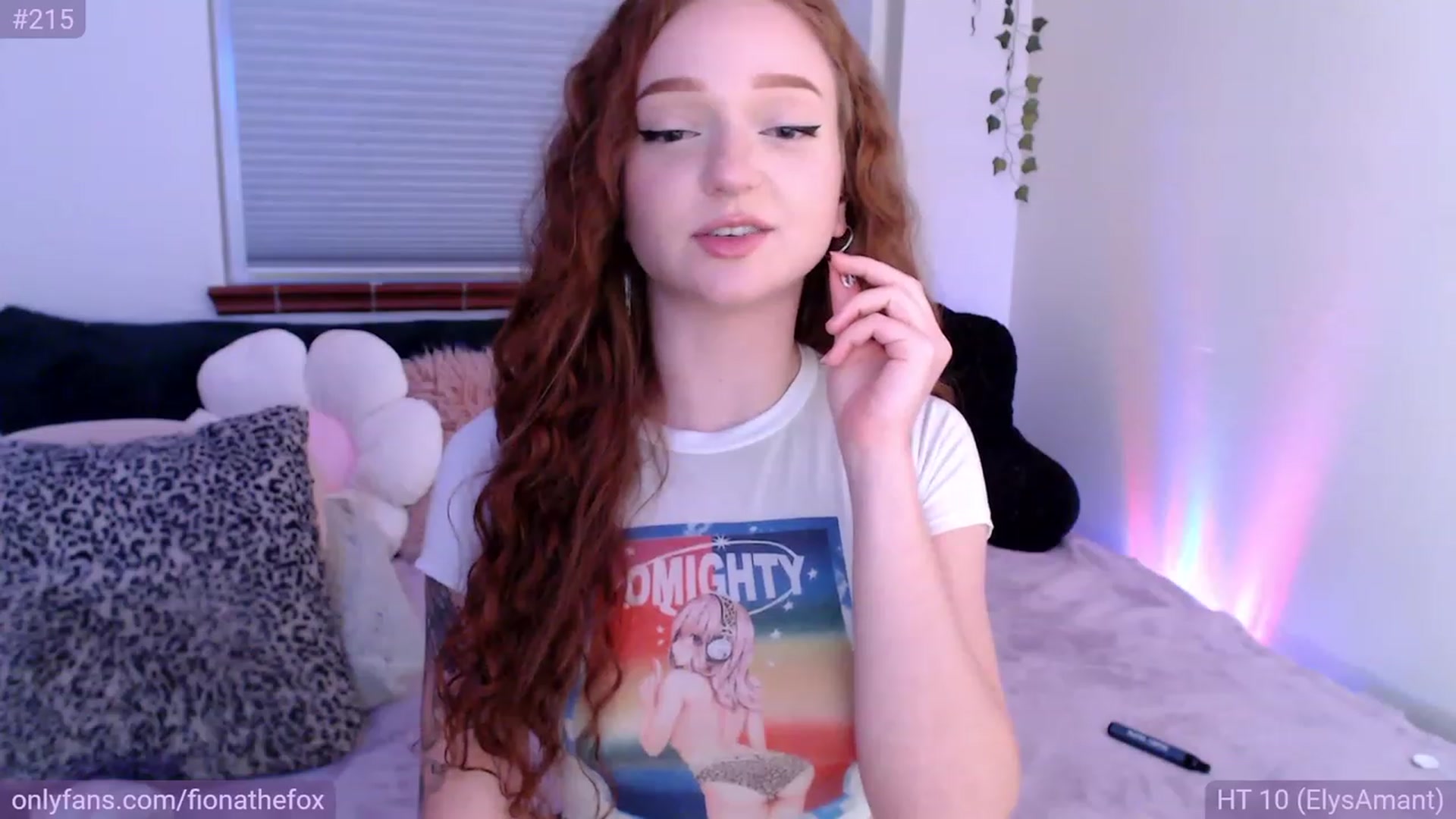Gallery image thumbnail from Fiona's myfreecams stream on, 05/09/2023, 10:42 image 3 of 20