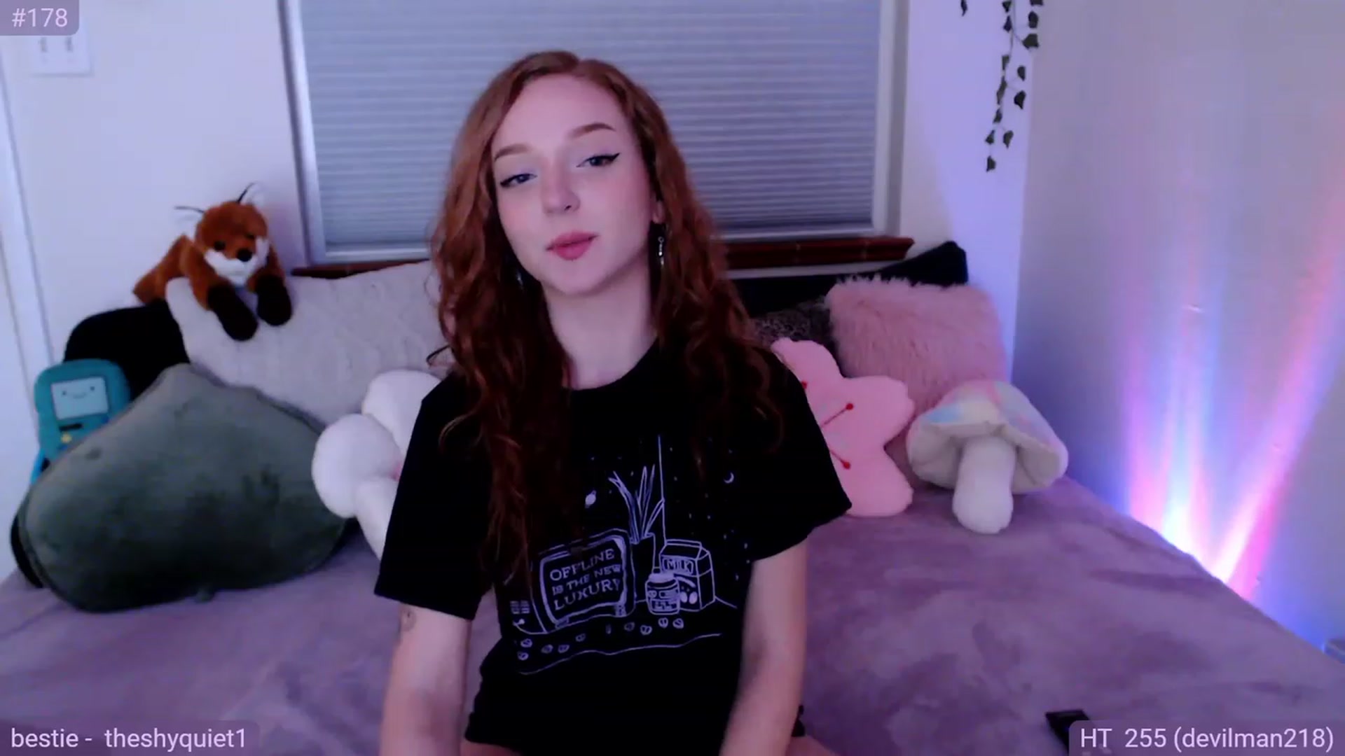 Gallery image thumbnail from Fiona's myfreecams stream on, 08/09/2023, 09:22 image 11 of 20