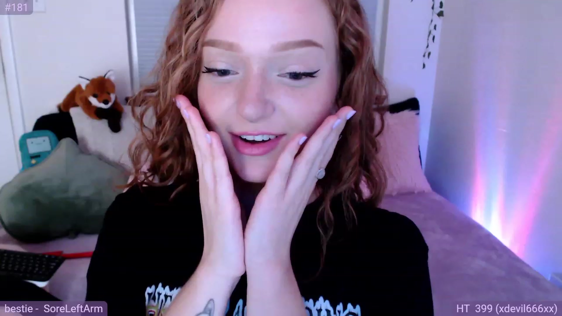 Gallery image thumbnail from Fiona's myfreecams stream on, 09/05/2023, 07:53 image 9 of 20