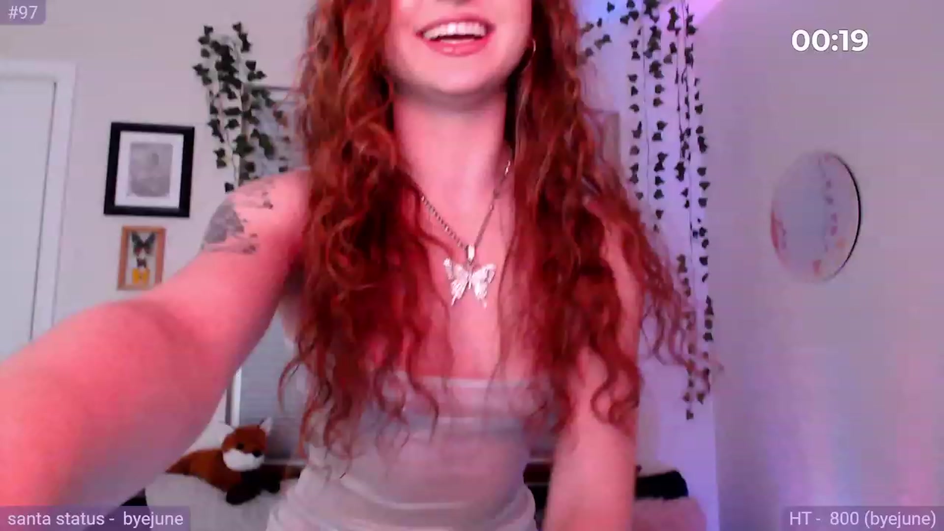 Gallery image thumbnail from Fiona's myfreecams stream on, 01/01/2024, 08:38 image 6 of 20