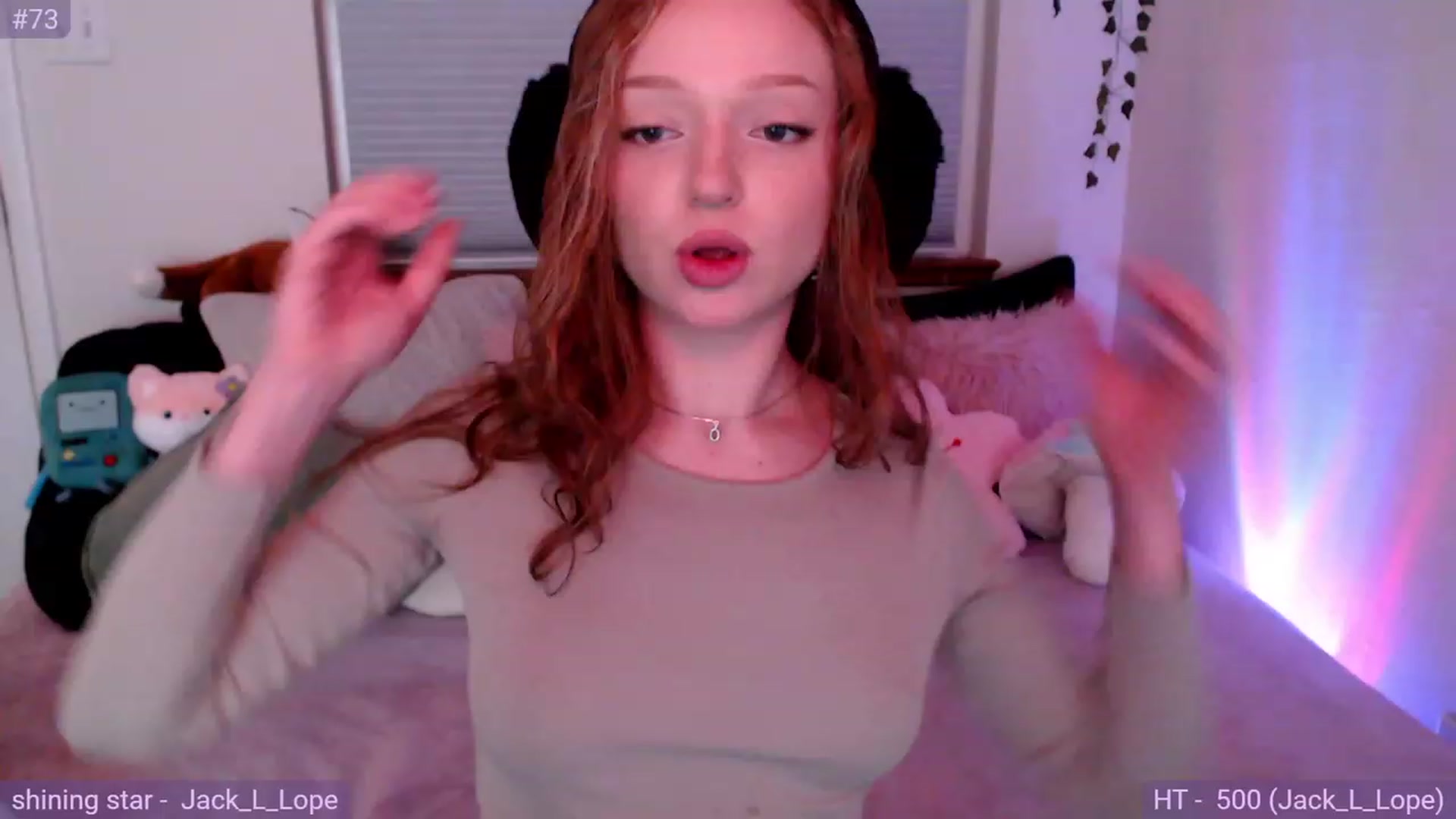 Gallery image thumbnail from Fiona's myfreecams stream on, 01/15/2024, 07:50 image 15 of 20
