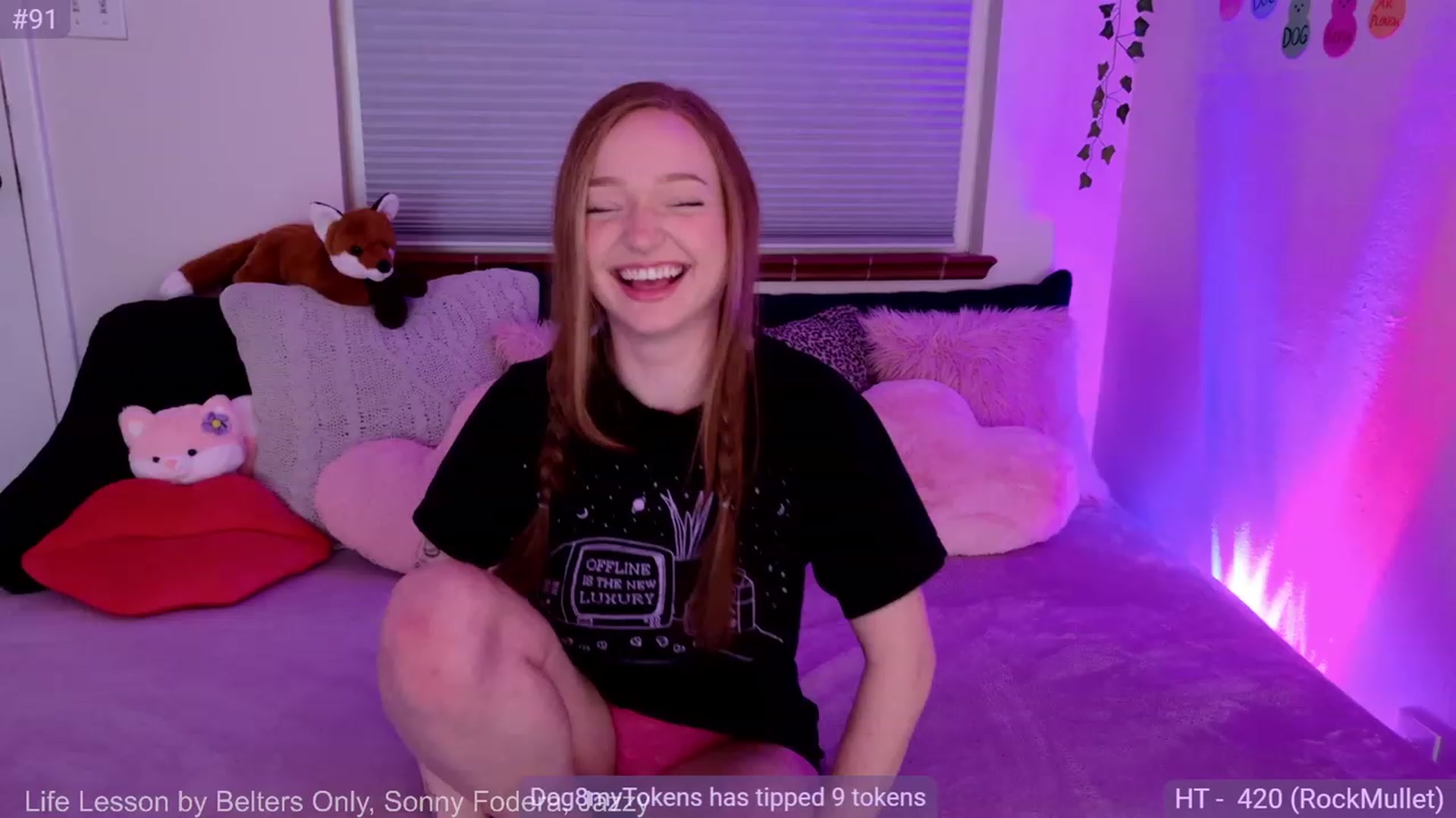 Gallery image thumbnail from Fiona's myfreecams stream on, 03/06/2024, 11:50 image 13 of 20