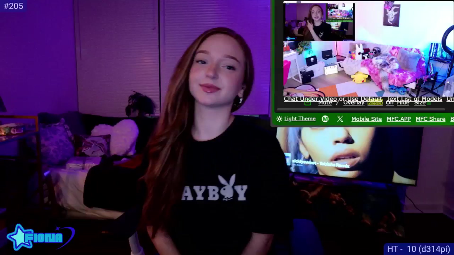Gallery image thumbnail from Fiona's myfreecams stream on, 01/16/2025, 08:27 image 2 of 20