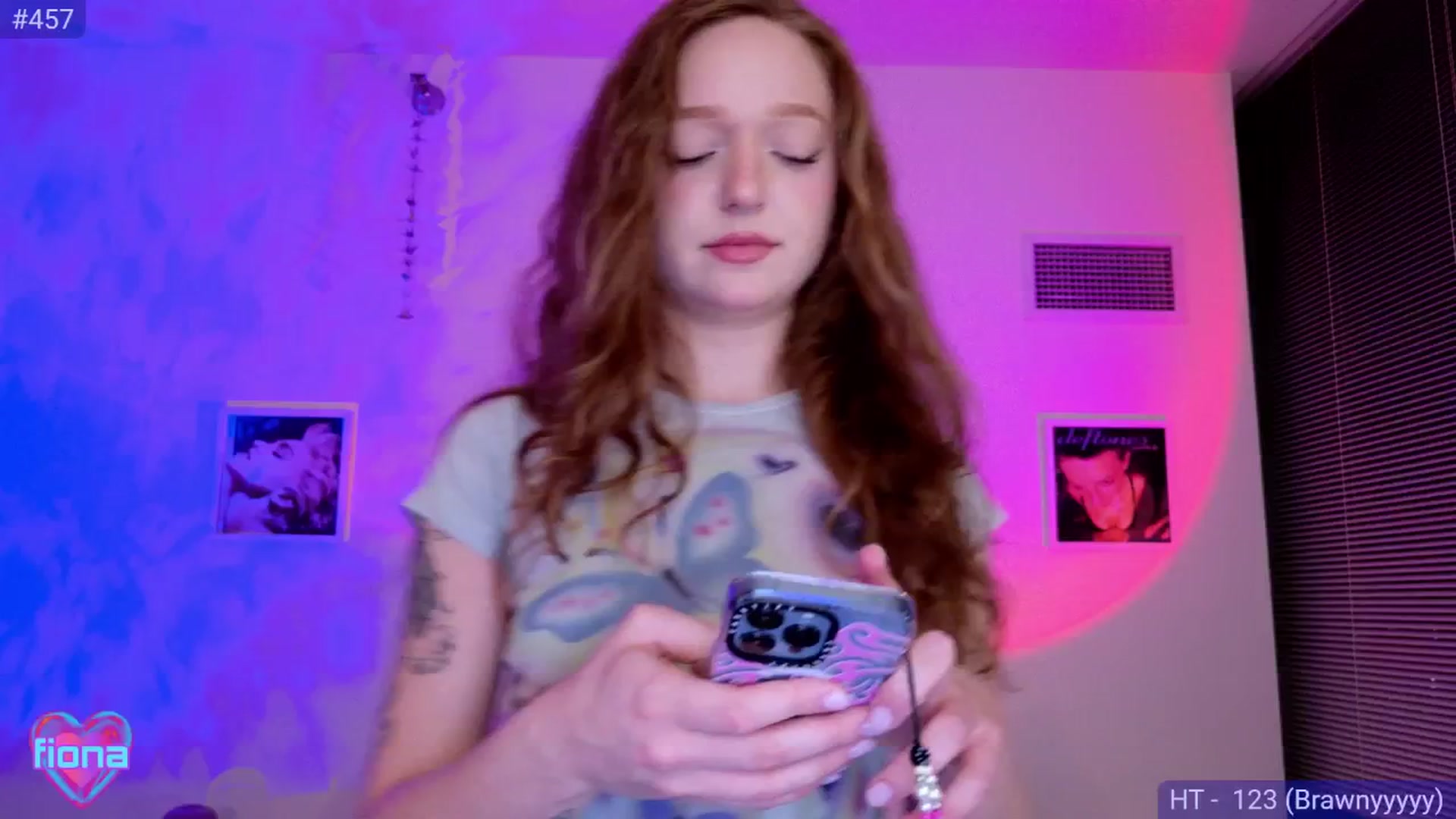 Gallery image thumbnail from Fiona's myfreecams stream on, 04/16/2025, 08:49 image 2 of 20
