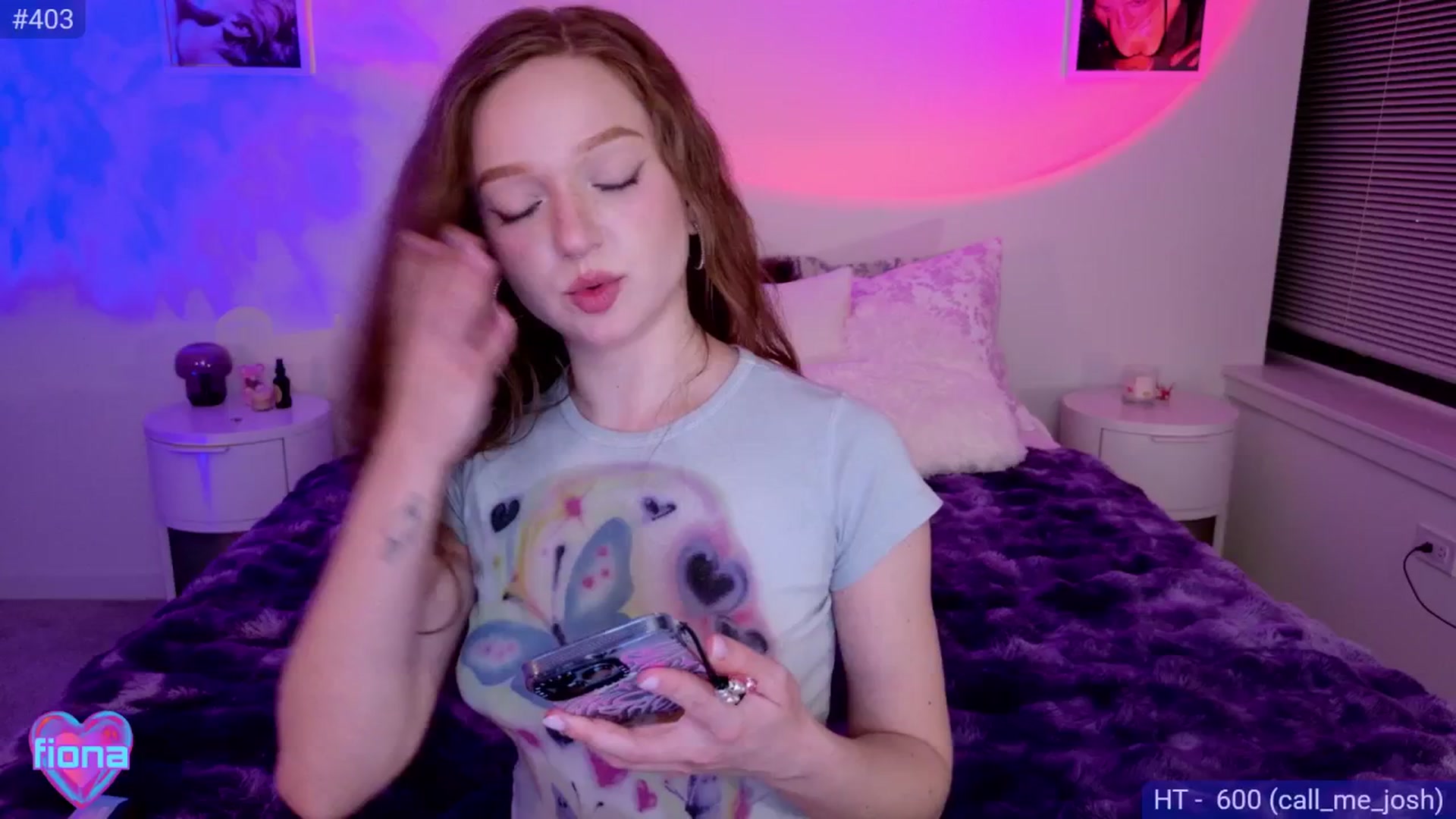 Gallery image thumbnail from Fiona's myfreecams stream on, 04/16/2025, 08:49 image 10 of 20