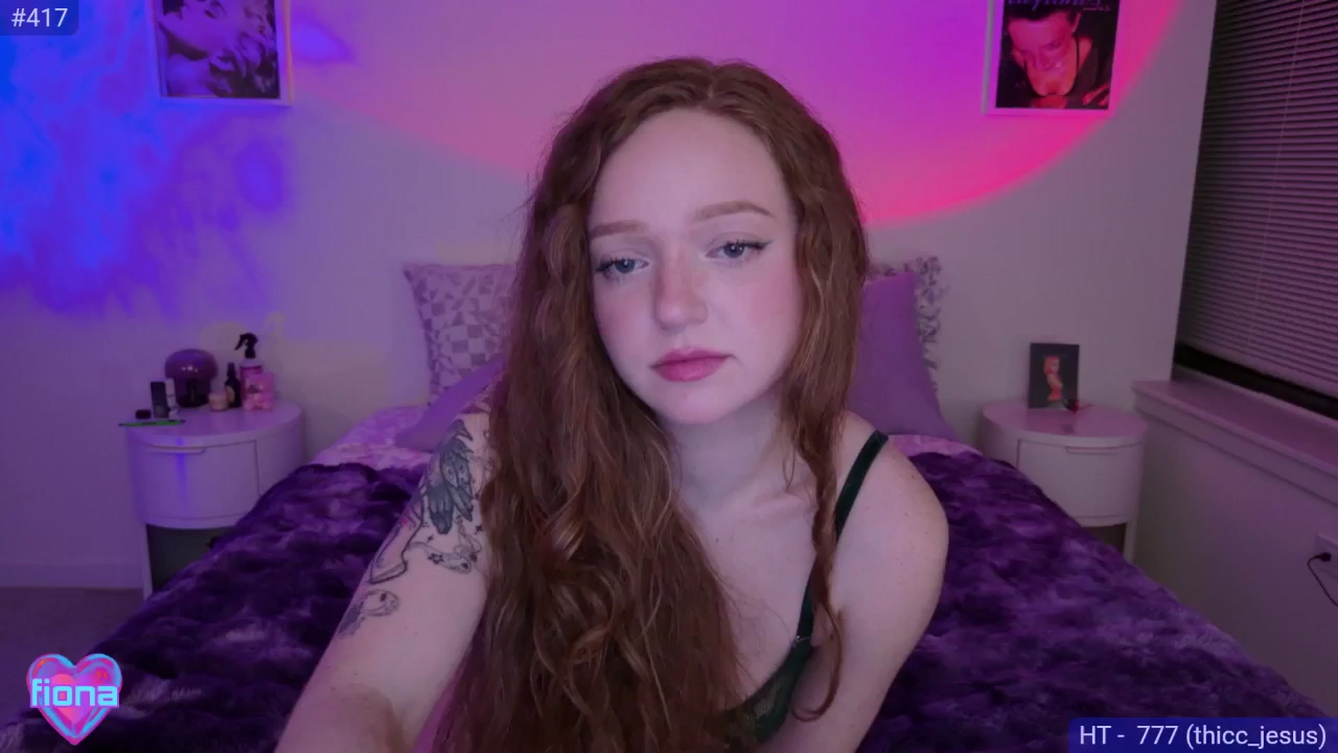 Gallery image thumbnail from Fiona's myfreecams stream on, 07/03/2025, 09:40 image 5 of 20
