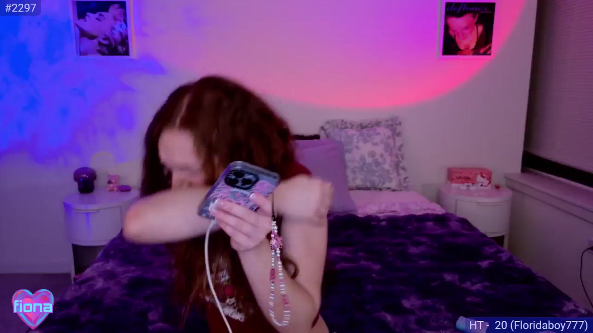 Gallery image thumbnail from Fiona's myfreecams stream on, 10/05/2025, 11:05 image 1 of 20