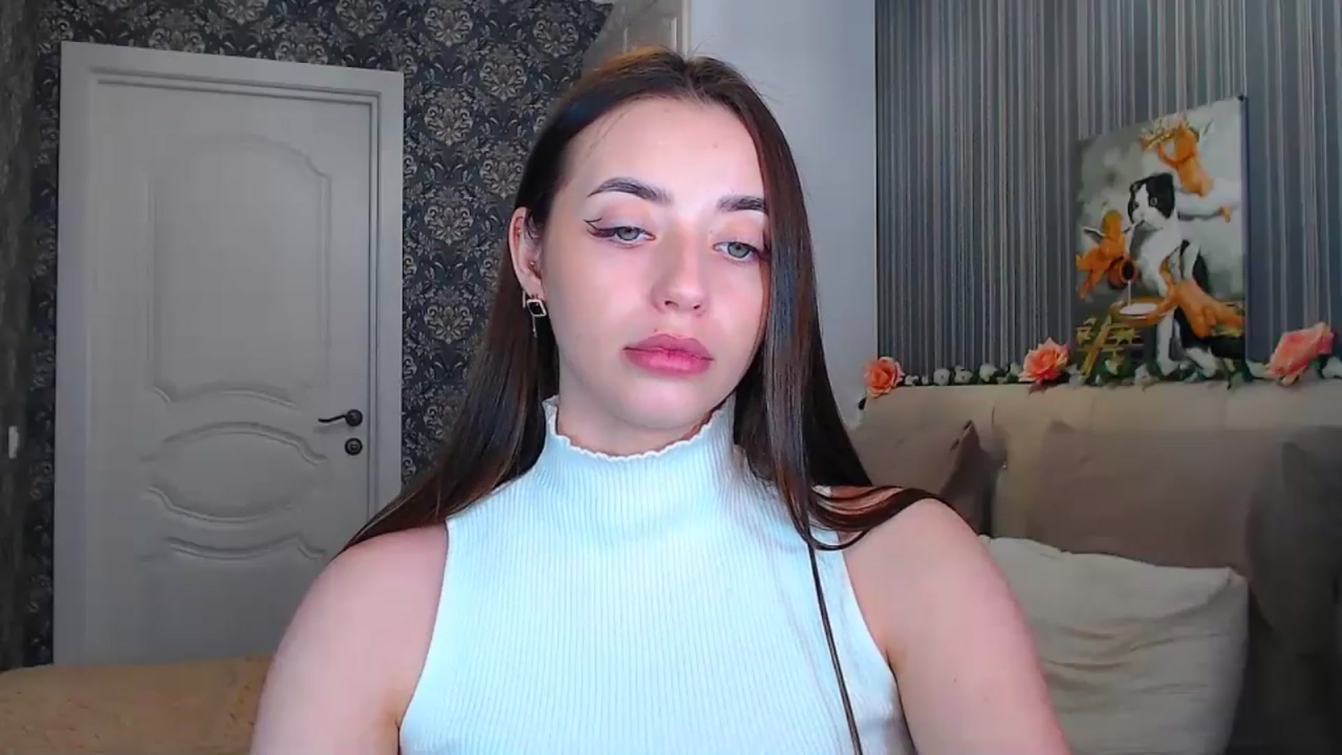 Gallery image thumbnail from FireeFlowerV's myfreecams stream on, 03/10/2025, 11:28 image 2 of 20
