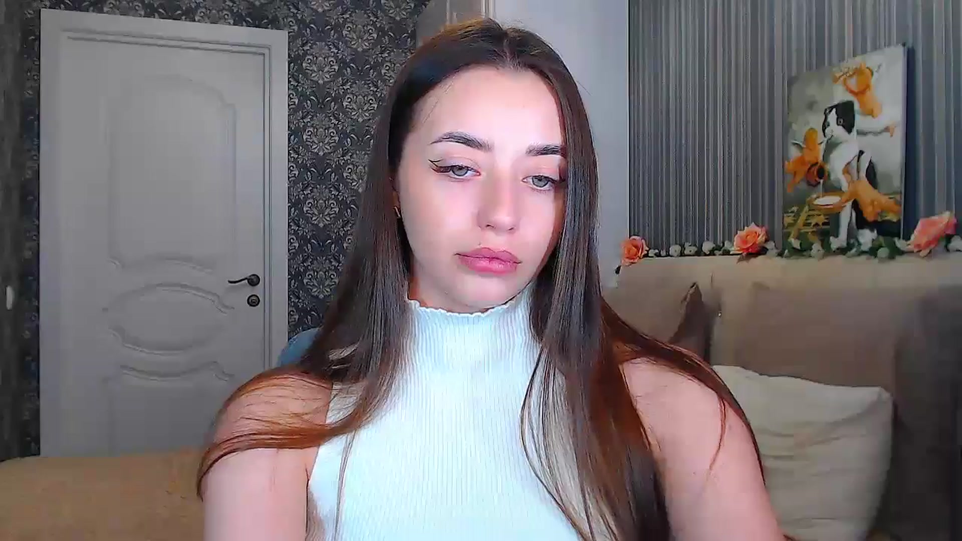 Gallery image thumbnail from FireeFlowerV's myfreecams stream on, 03/10/2025, 11:28 image 11 of 20
