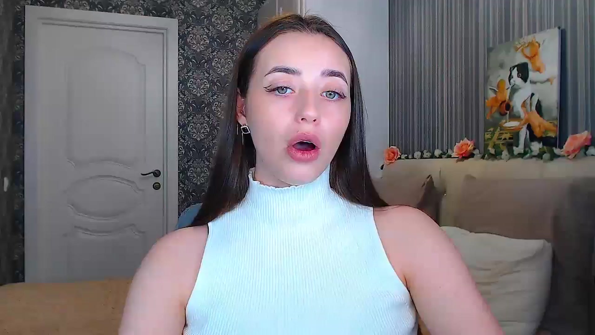 Gallery image thumbnail from FireeFlowerV's myfreecams stream on, 03/10/2025, 11:28 image 18 of 20