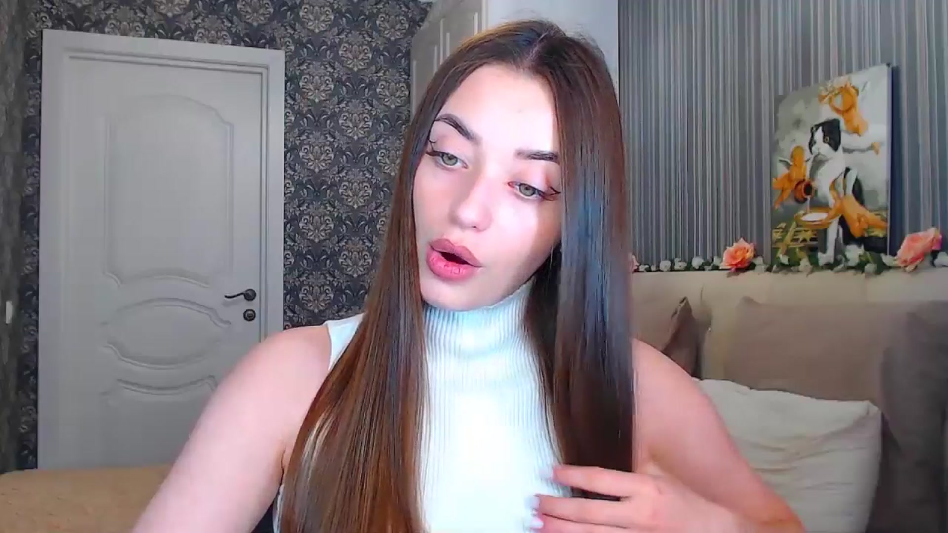 Gallery image thumbnail from FireeFlowerV's myfreecams stream on, 03/10/2025, 11:28 image 4 of 20