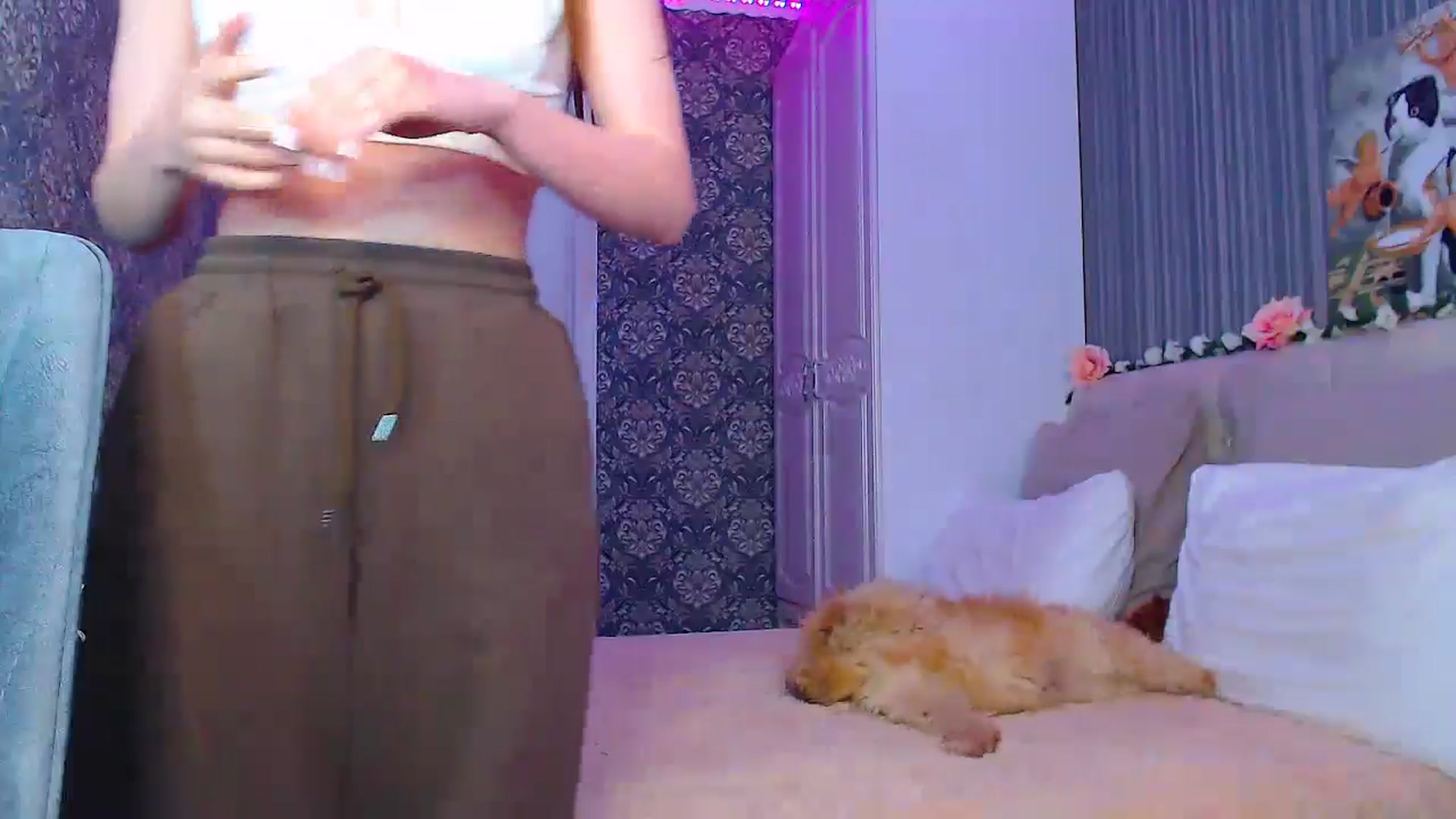 Gallery image thumbnail from FireeFlowerV's myfreecams stream on, 03/12/2025, 10:01 image 14 of 20