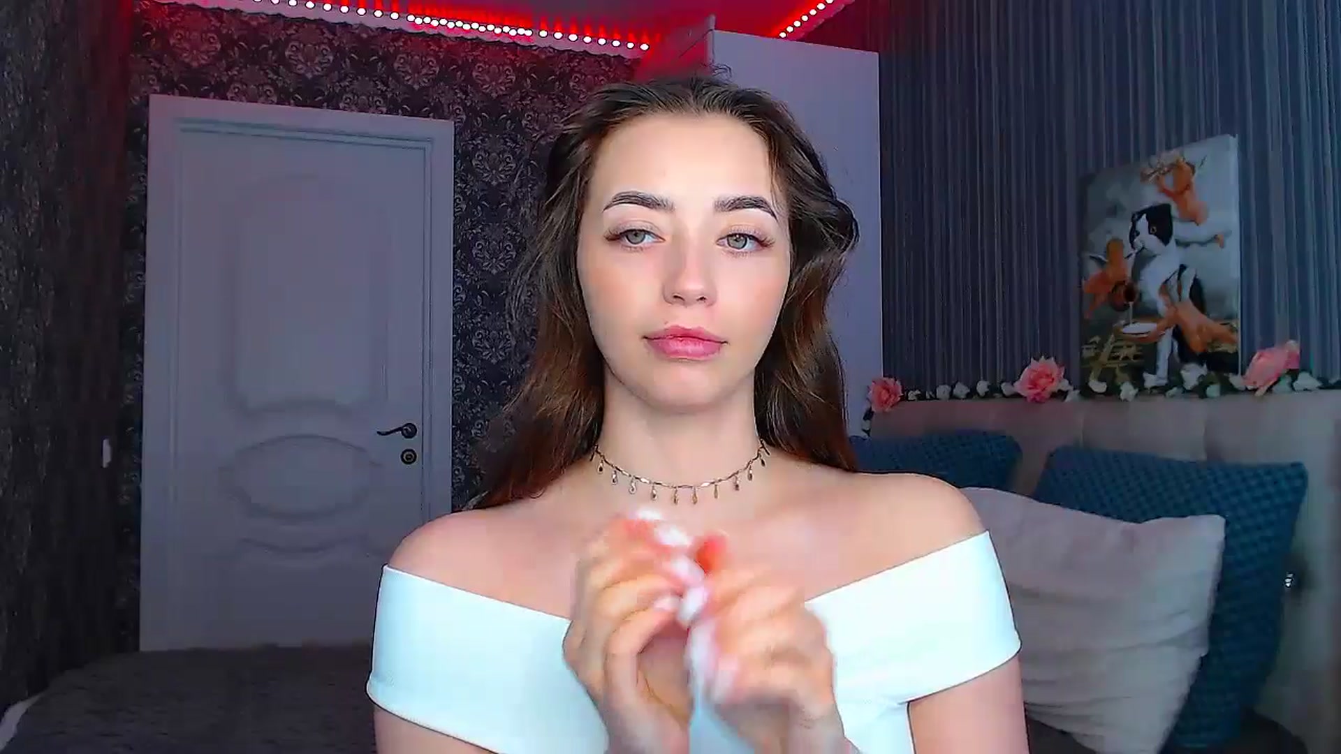 Gallery image thumbnail from FireeFlowerV's myfreecams stream on, 03/21/2025, 10:11 image 20 of 20