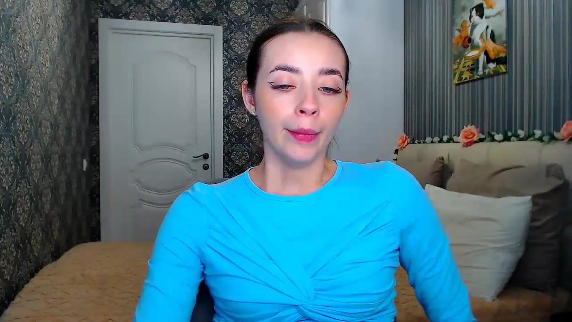 Gallery image thumbnail from FireeFlowerV's myfreecams stream on, 05/03/2025, 14:06 image 18 of 20