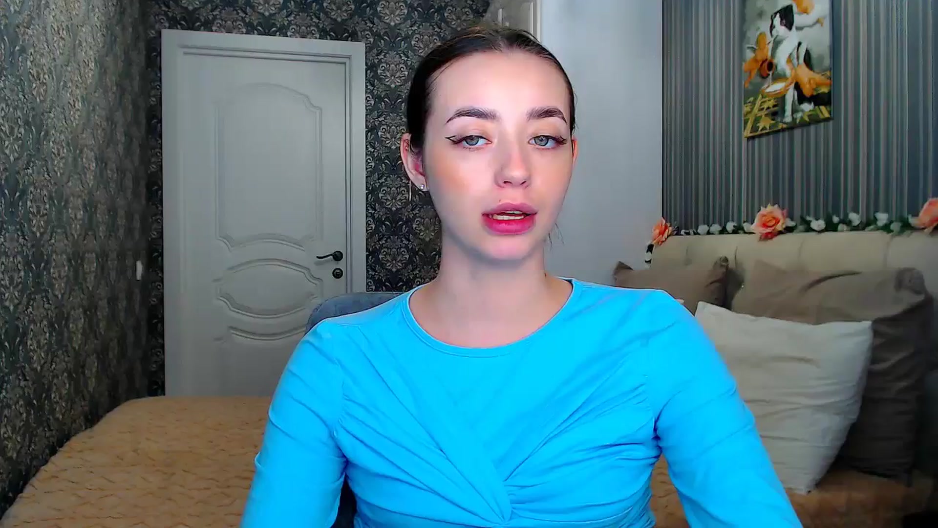 Gallery image thumbnail from FireeFlowerV's myfreecams stream on, 05/03/2025, 14:06 image 10 of 20
