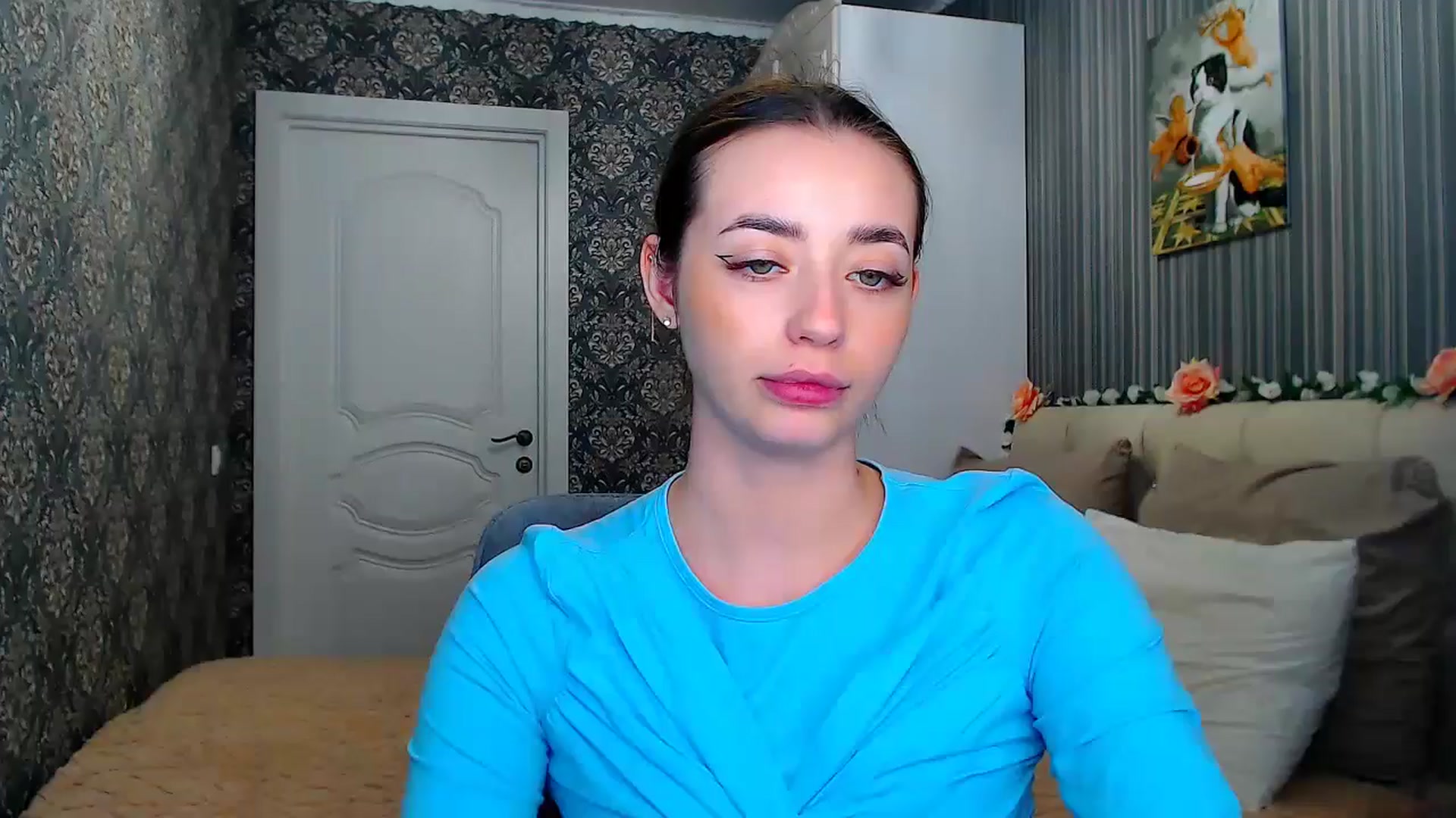 Gallery image thumbnail from FireeFlowerV's myfreecams stream on, 05/03/2025, 14:06 image 1 of 20