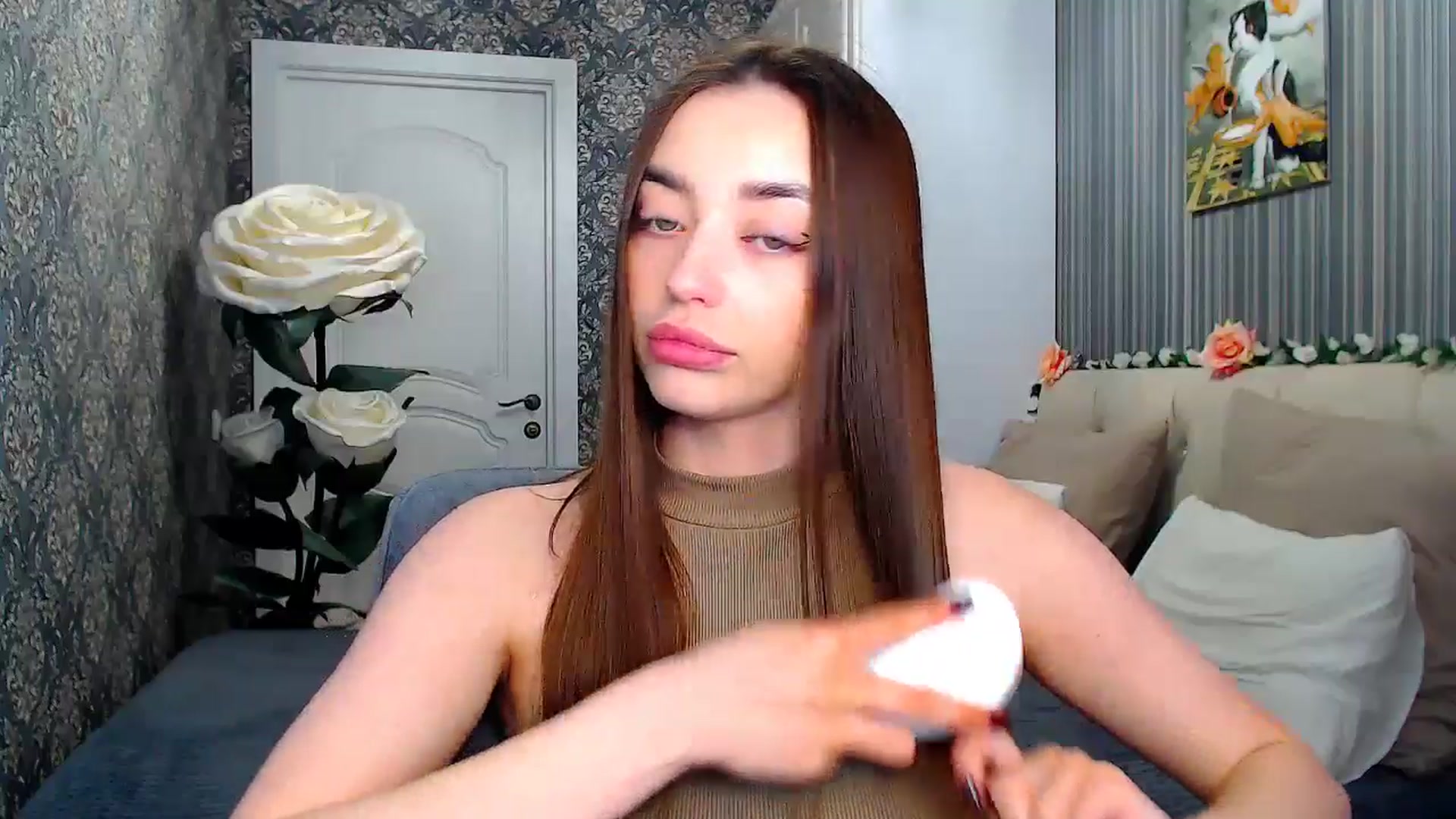 Gallery image thumbnail from FireeFlowerV's myfreecams stream on, 05/11/2025, 10:38 image 4 of 20