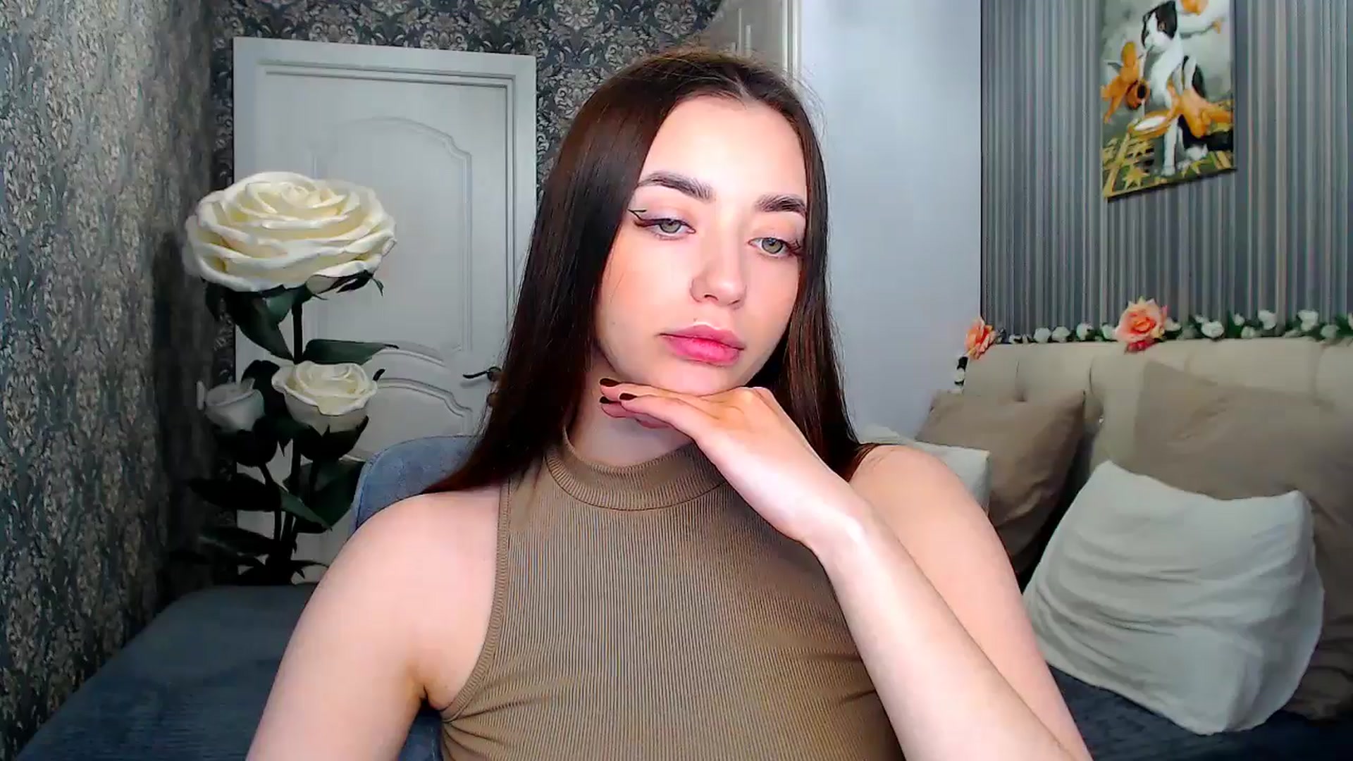 Gallery image thumbnail from FireeFlowerV's myfreecams stream on, 05/11/2025, 10:38 image 7 of 20