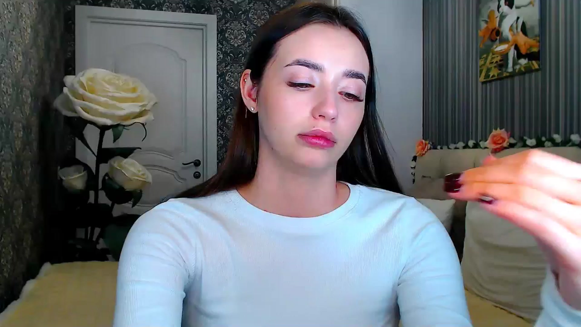 Gallery image thumbnail from FireeFlowerV's myfreecams stream on, 05/25/2025, 13:28 image 4 of 20