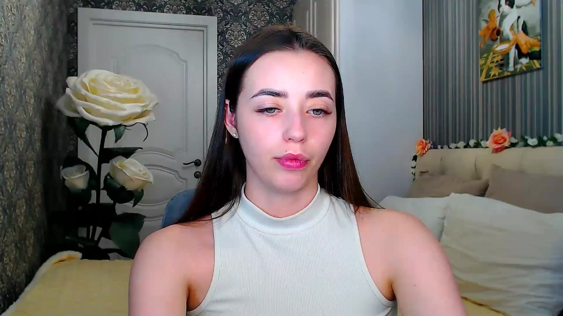 Gallery image thumbnail from FireeFlowerV's myfreecams stream on, 05/28/2025, 12:11 image 9 of 20