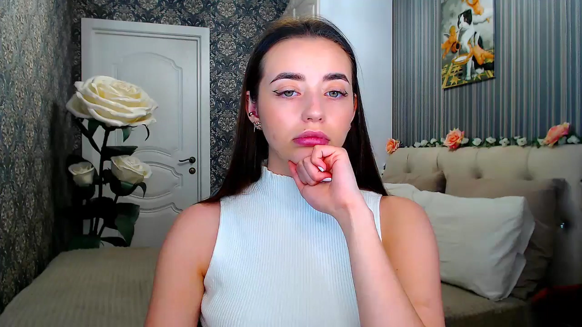 Gallery image thumbnail from FireeFlowerV's myfreecams stream on, 06/22/2025, 11:02 image 17 of 20