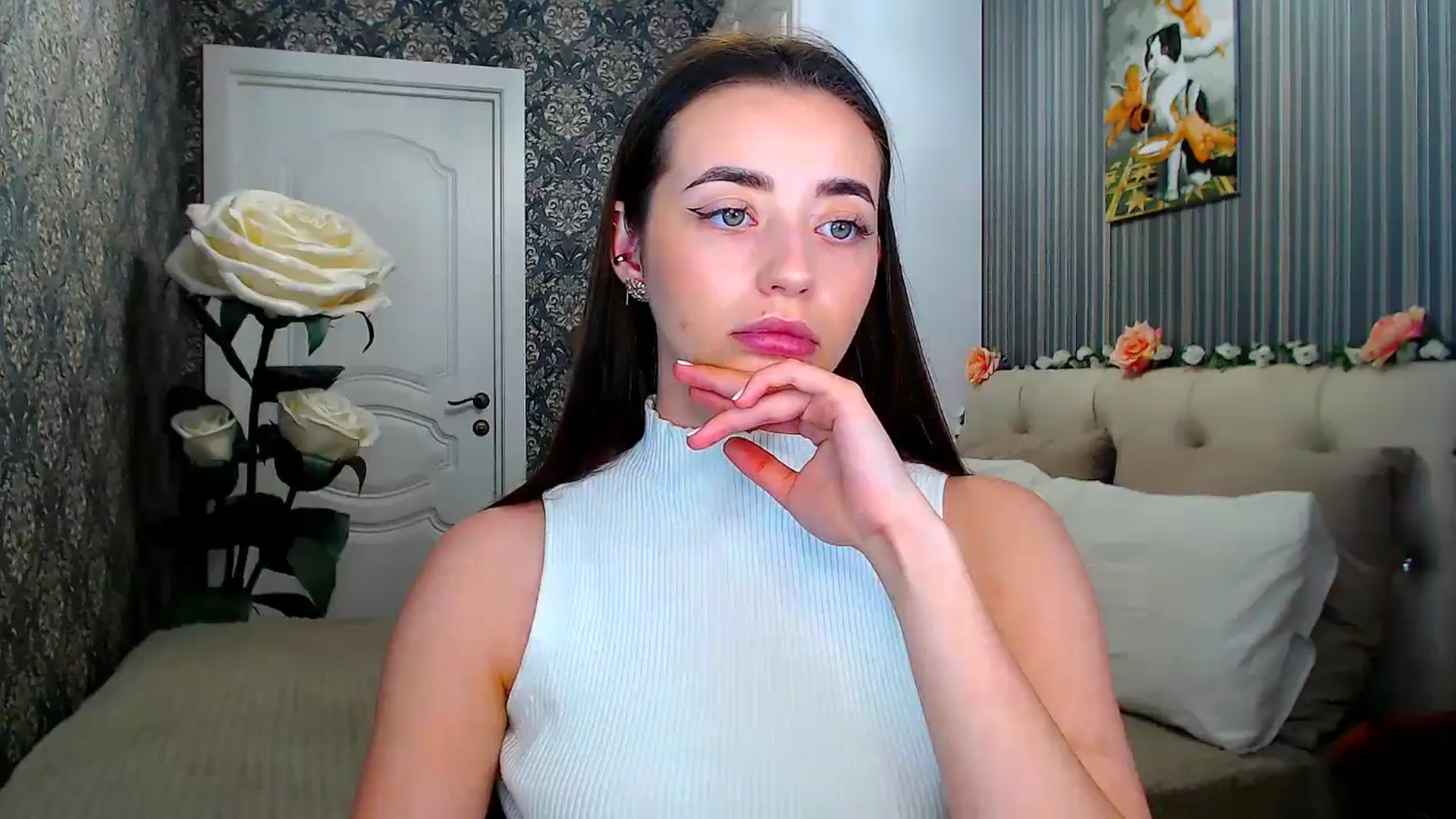 Gallery image thumbnail from FireeFlowerV's myfreecams stream on, 06/22/2025, 11:02 image 5 of 20
