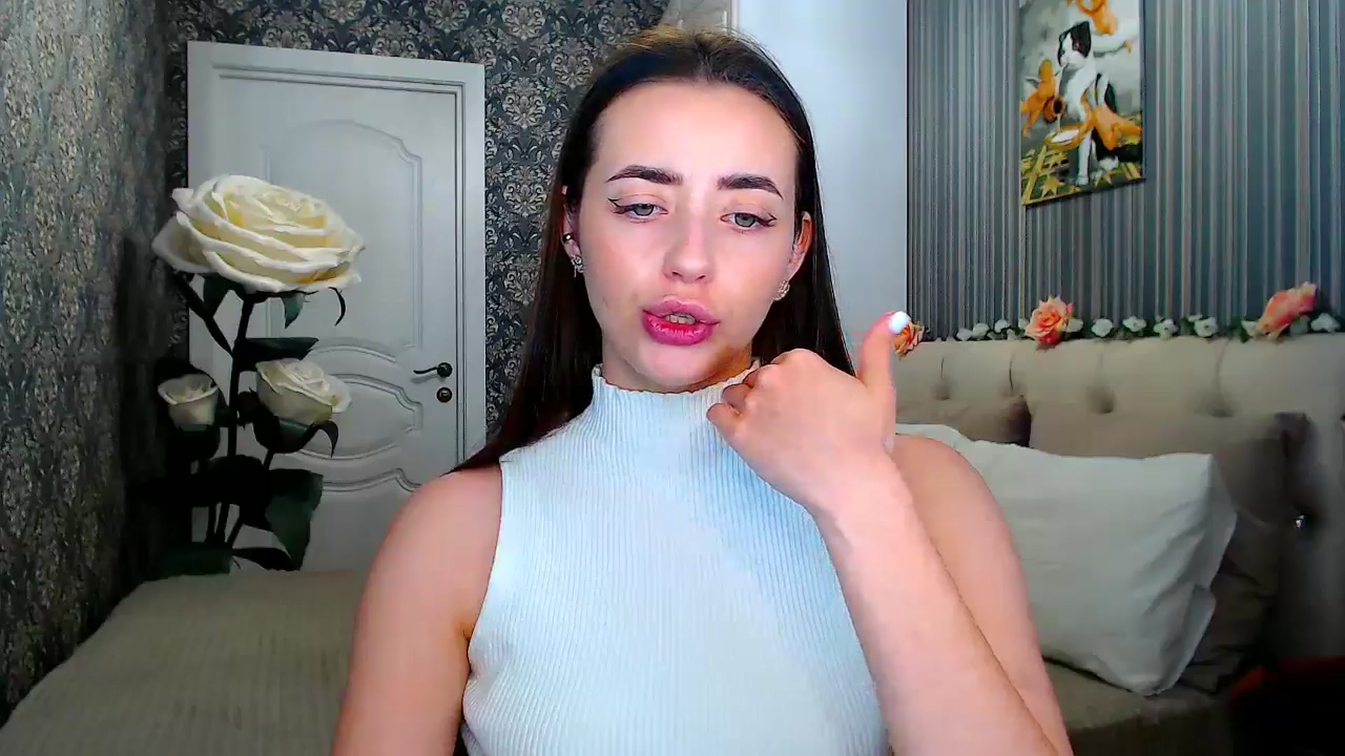 Gallery image thumbnail from FireeFlowerV's myfreecams stream on, 06/22/2025, 11:02 image 9 of 20