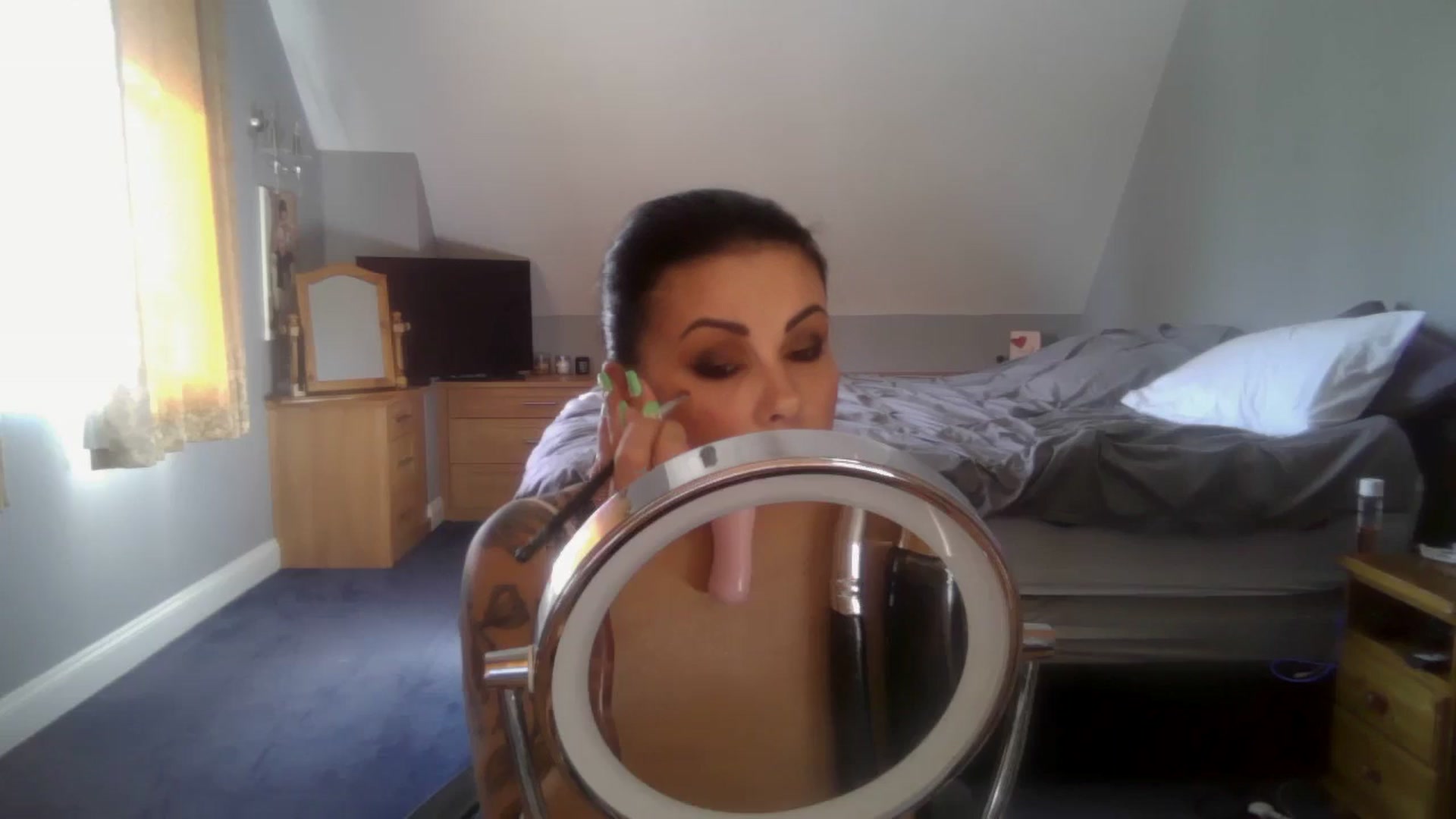 Gallery image thumbnail from FitBaby's myfreecams stream on, 04/02/2025, 16:03 image 14 of 20