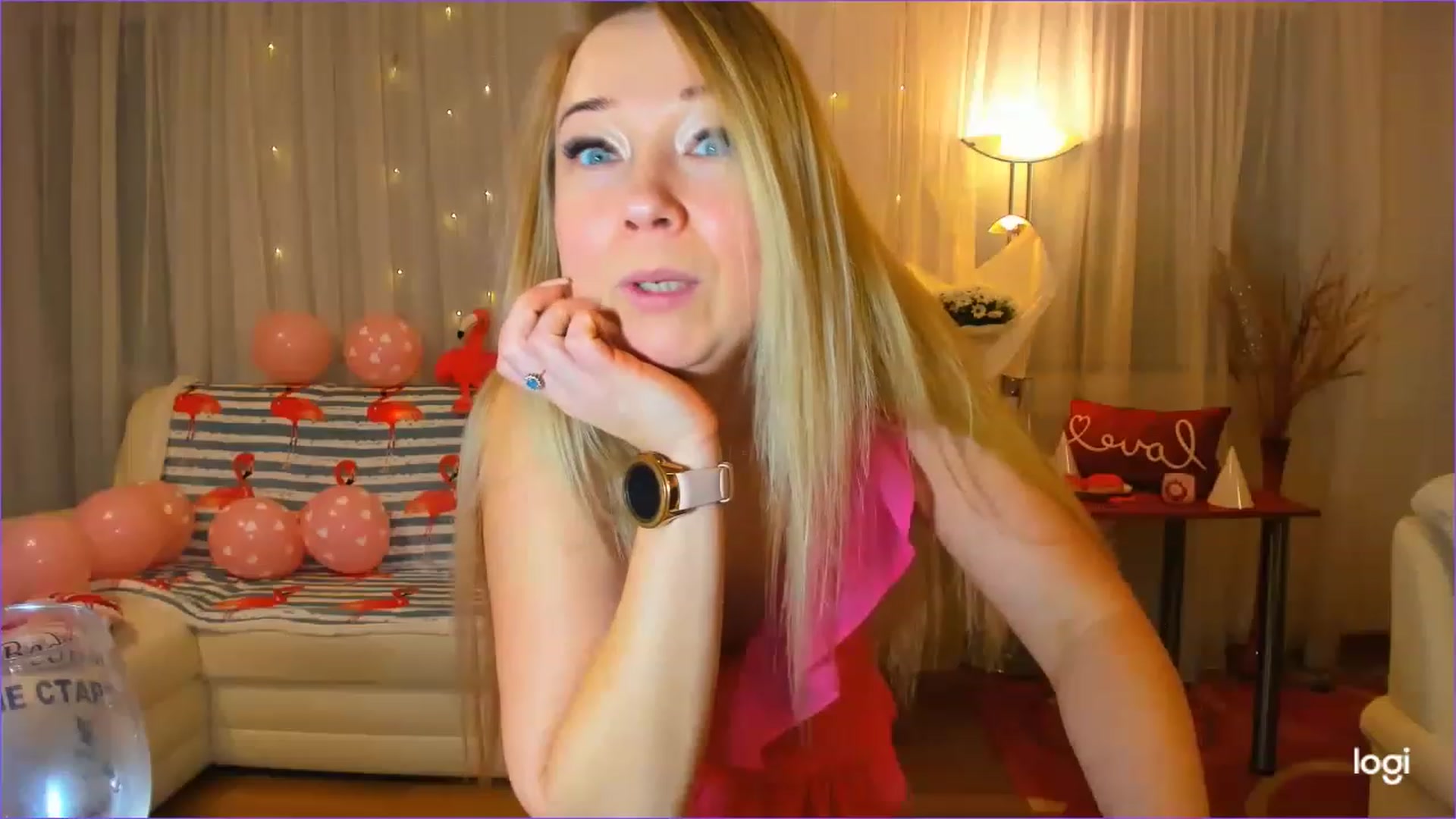 Gallery image thumbnail from FlamingoBday's myfreecams stream on, 02/06/2023, 21:35 image 13 of 20