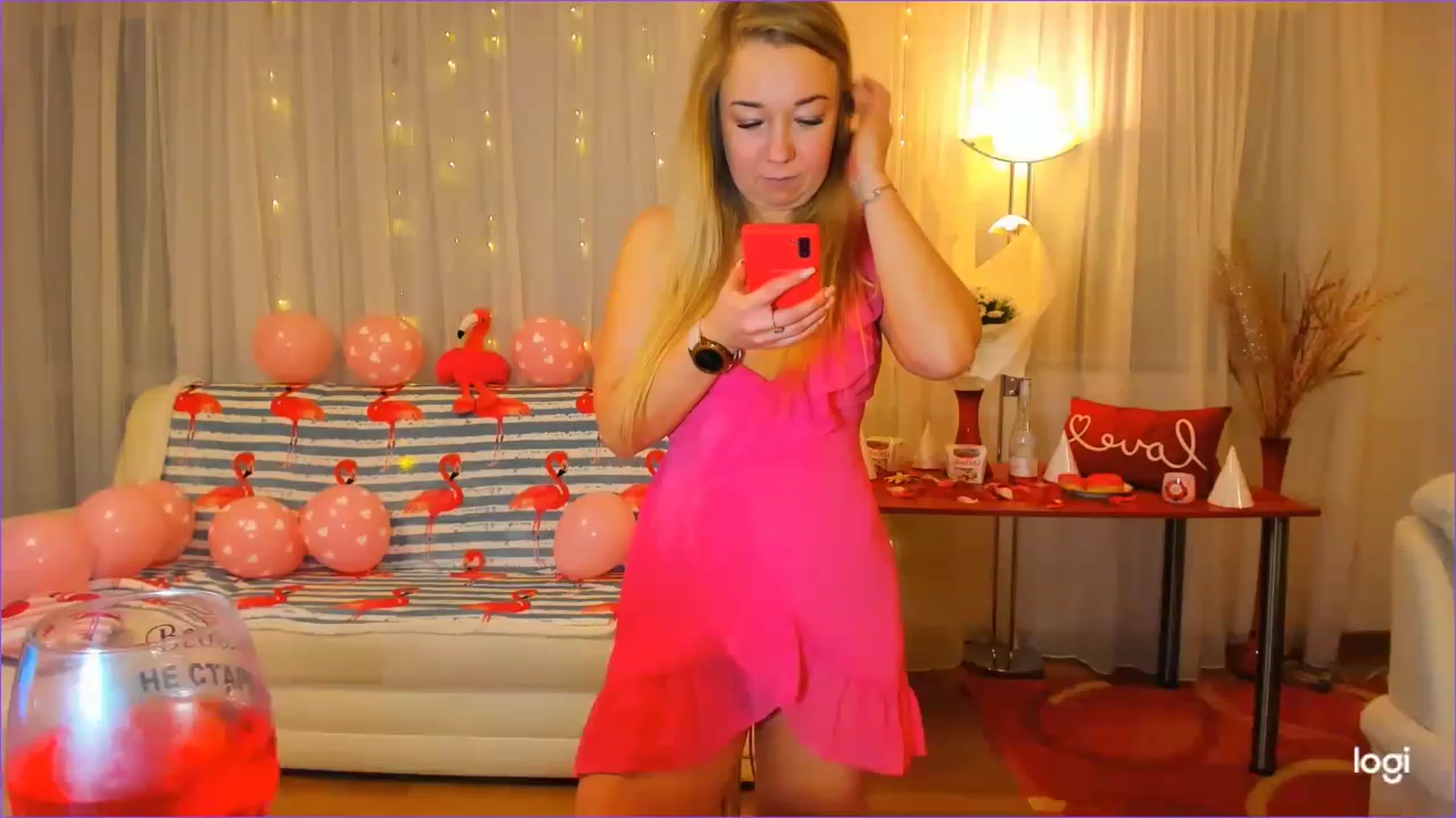 Gallery image thumbnail from FlamingoBday's myfreecams stream on, 02/06/2023, 21:35 image 18 of 20