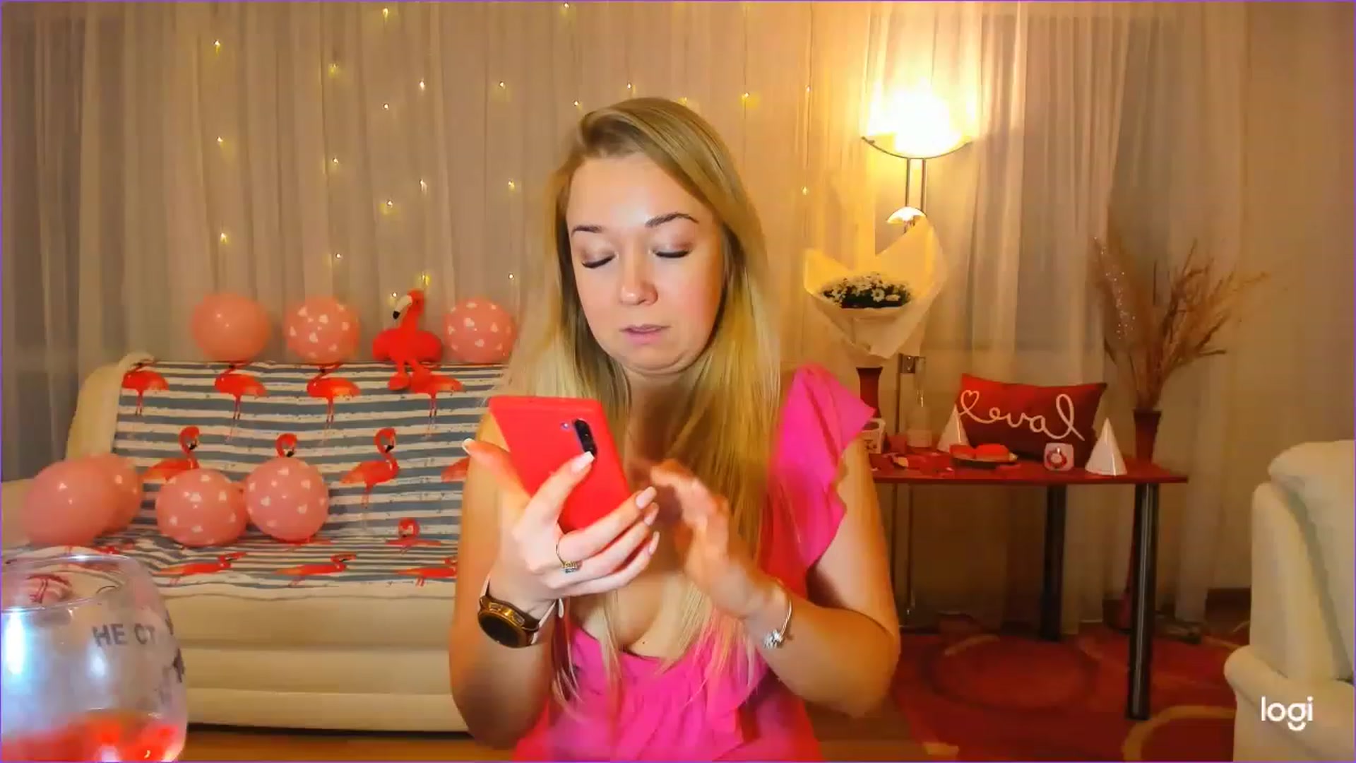Gallery image thumbnail from FlamingoBday's myfreecams stream on, 02/06/2023, 22:44 image 14 of 20