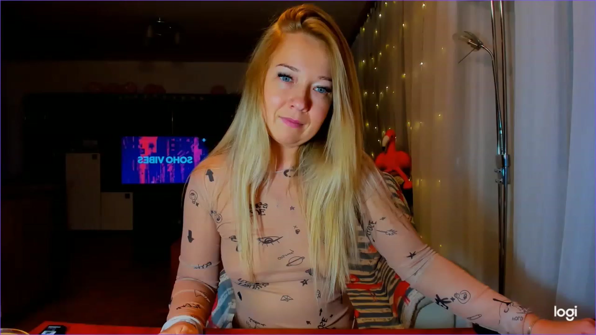 Gallery image thumbnail from FlamingoDream's myfreecams stream on, 05/10/2023, 22:29 image 1 of 20