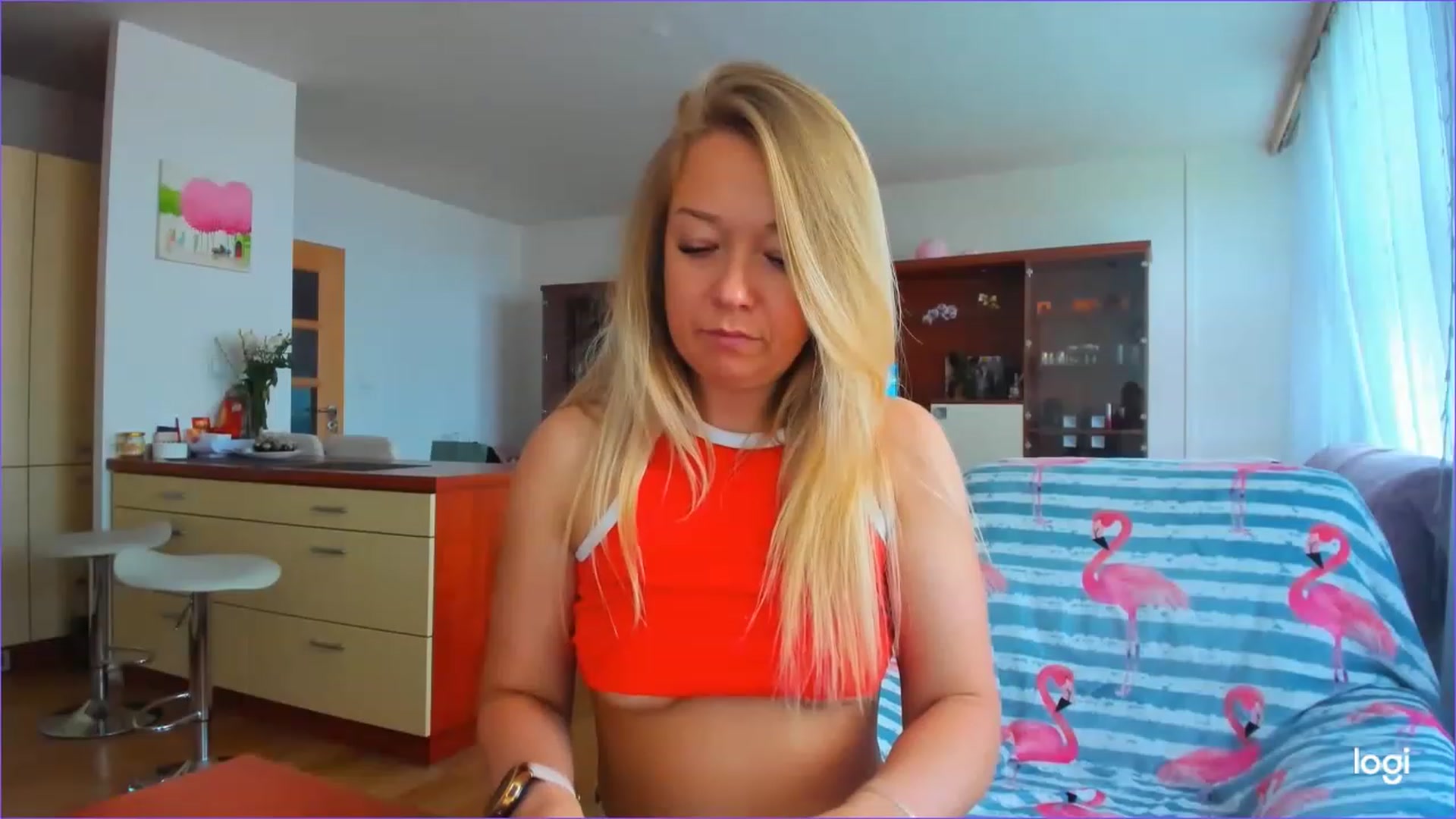 Gallery image thumbnail from FlamingoDream's myfreecams stream on, 05/17/2023, 16:56 image 9 of 20
